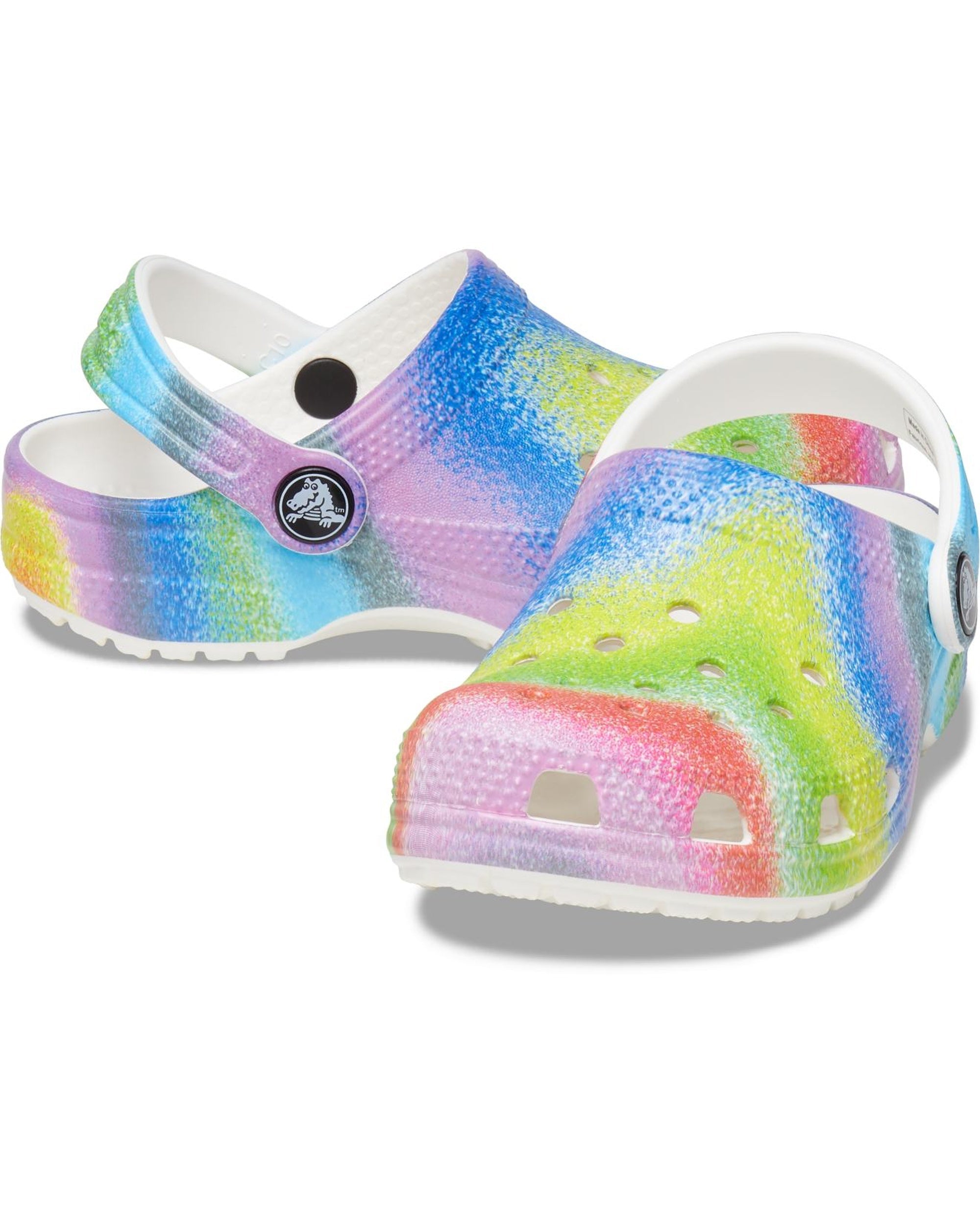 Classic-Clog-Kids-White/Multi-208094-94S