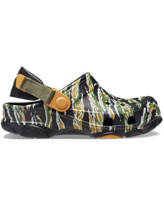 Crocs All-Terrain Clog β Toddlers, Black/Multi (208097-0C4)