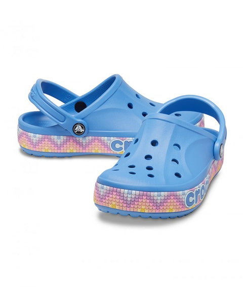 Crocs Bayaband Clog β Men, Powder Blue/Multi