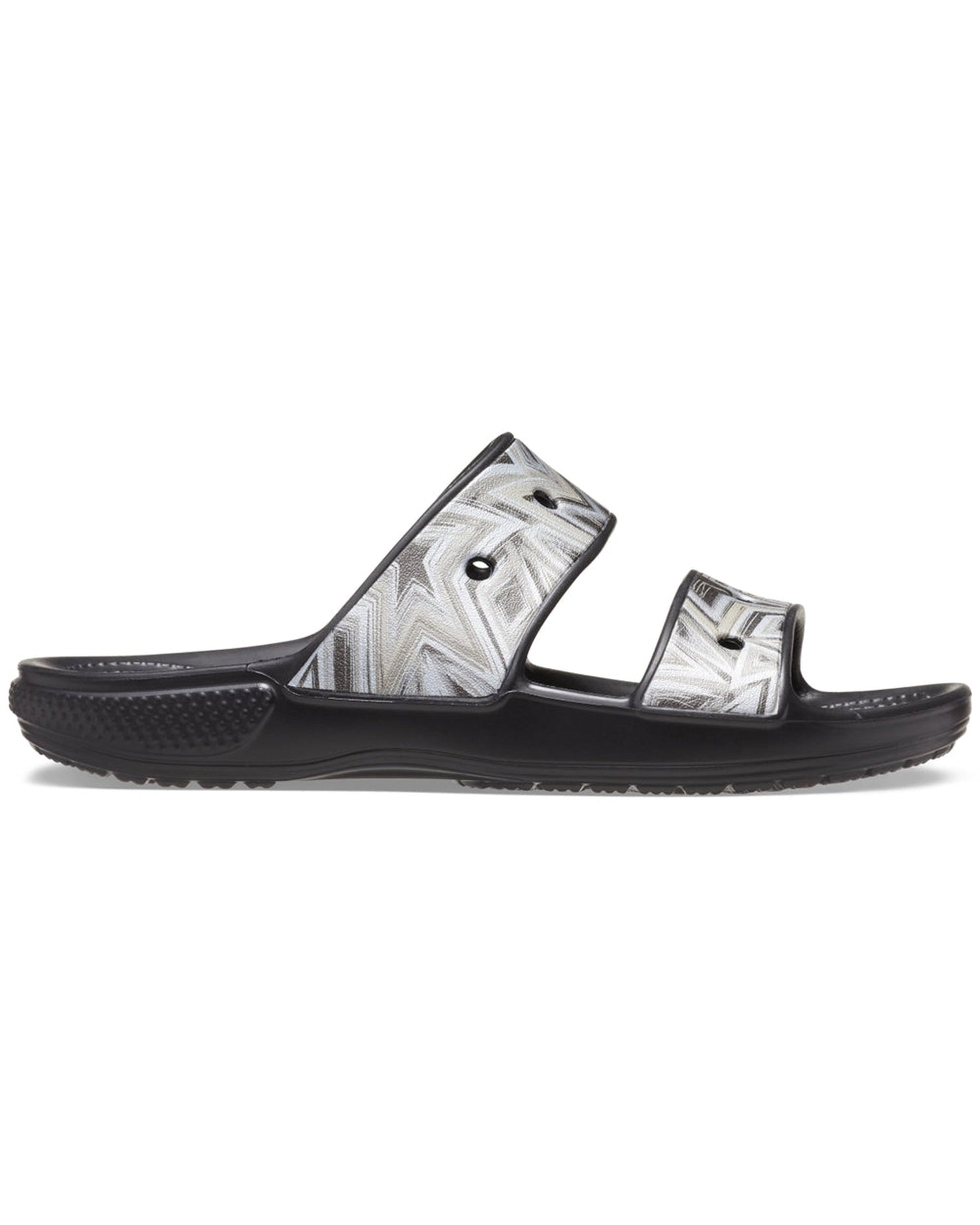 Classic-Sandal-Unisex Adult-Black/Multi-208122-0C4