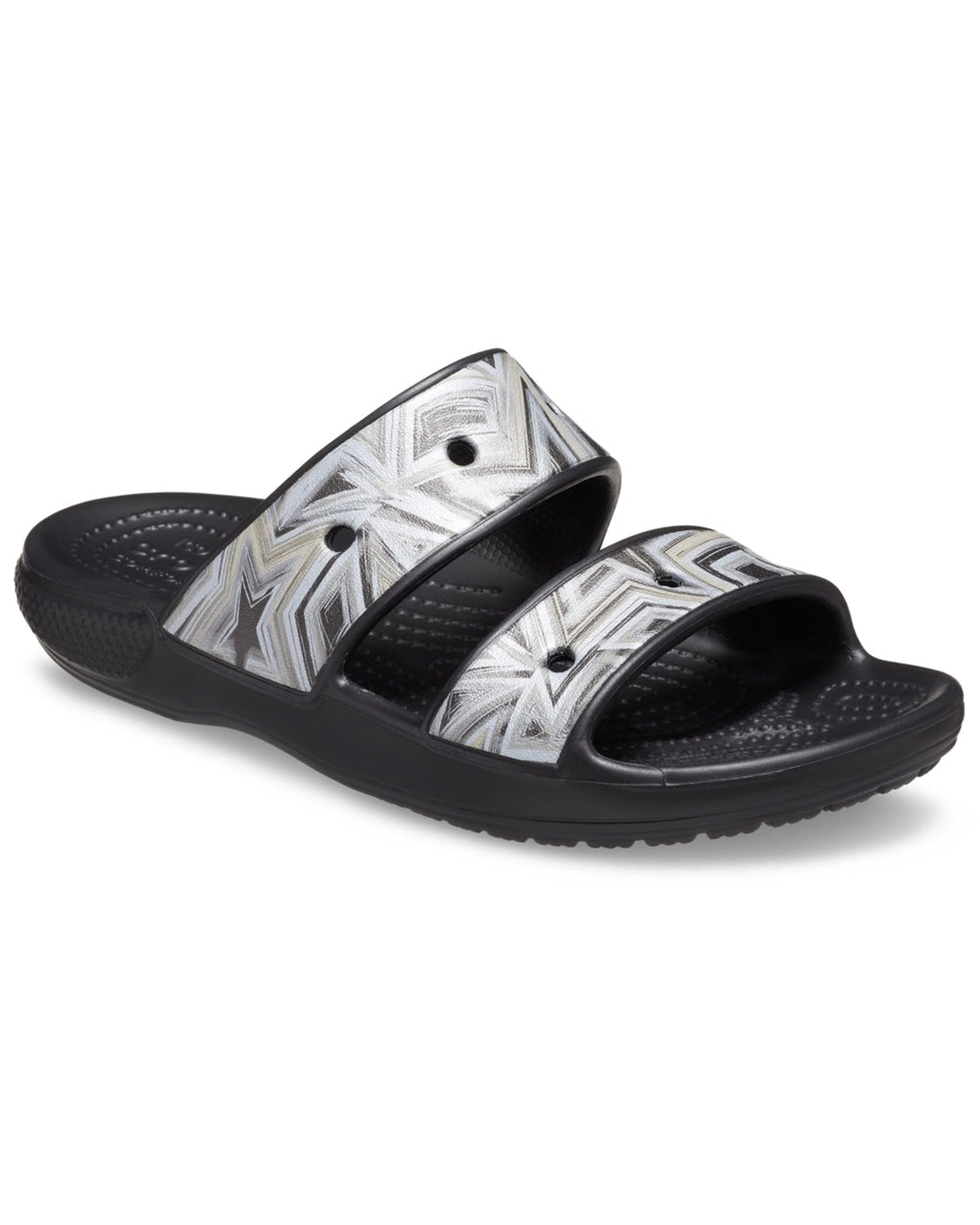 Classic-Sandal-Unisex Adult-Black/Multi-208122-0C4