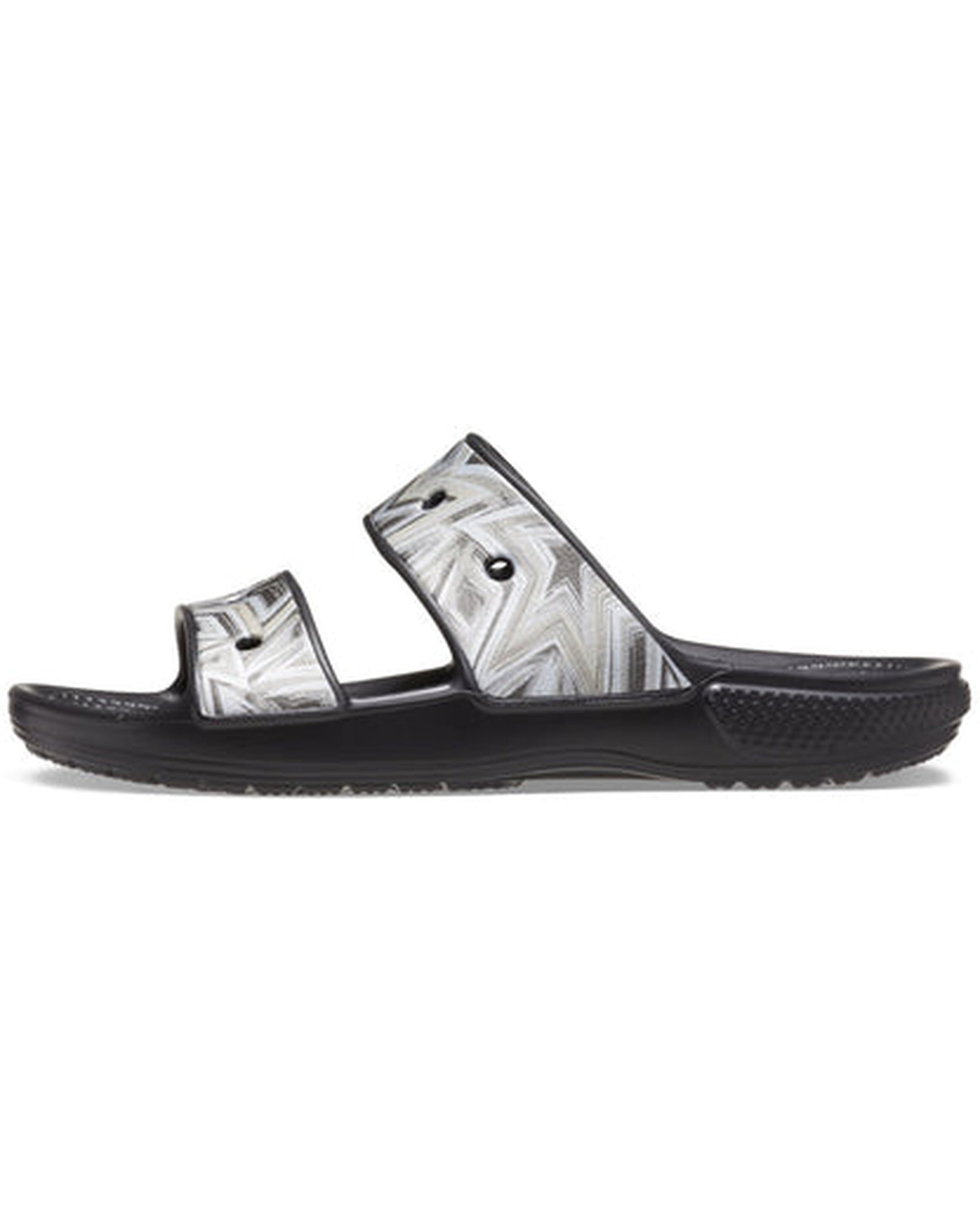 Classic-Sandal-Unisex Adult-Black/Multi-208122-0C4