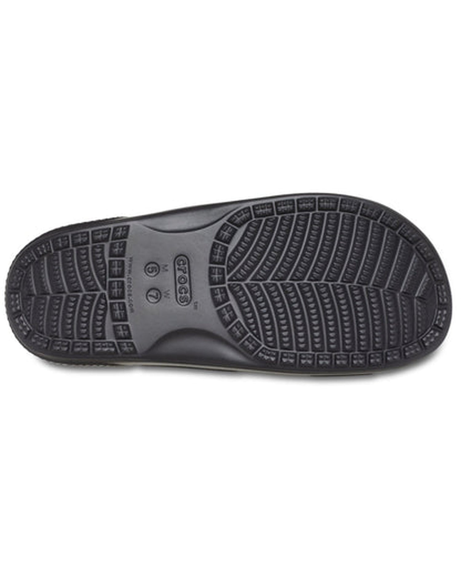 Classic-Sandal-Unisex Adult-Black/Multi-208122-0C4