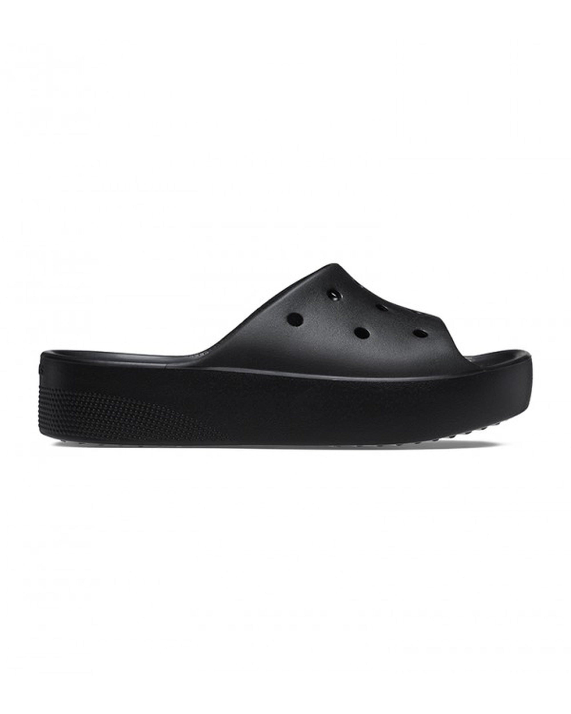 Women-Crocs-Classic Slide 208180-001 Black-UK-9