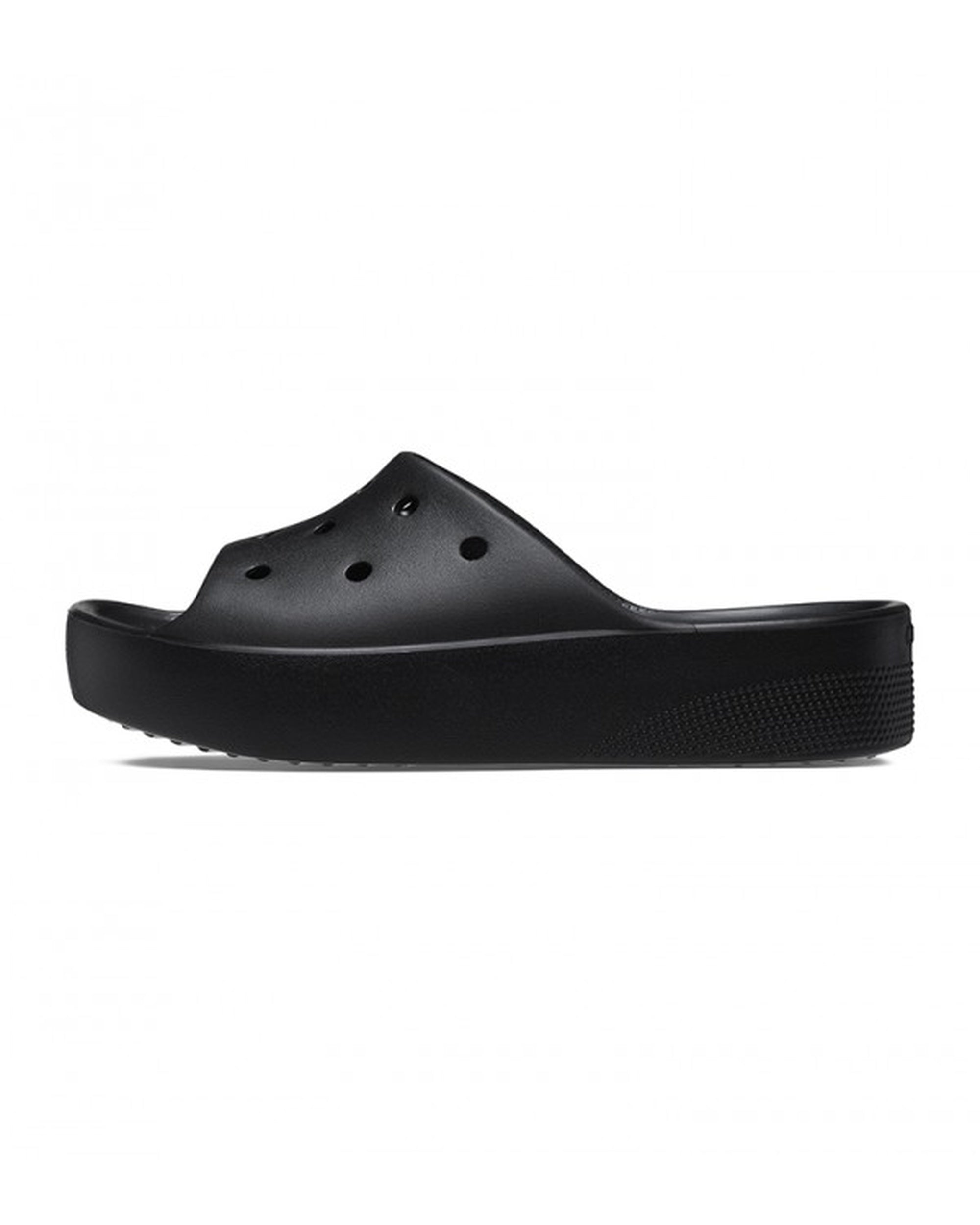 Women-Crocs-Classic Slide 208180-001 Black-UK-9
