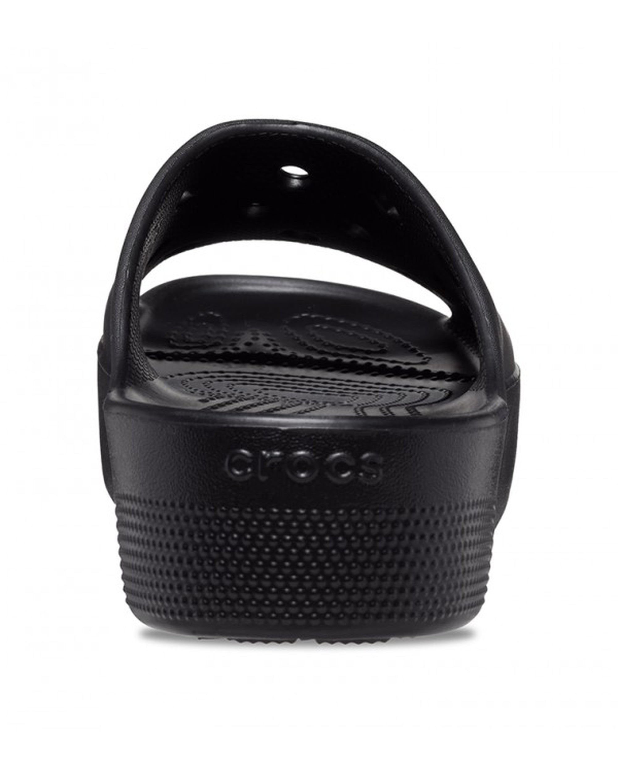 Women-Crocs-Classic Slide 208180-001 Black-UK-9