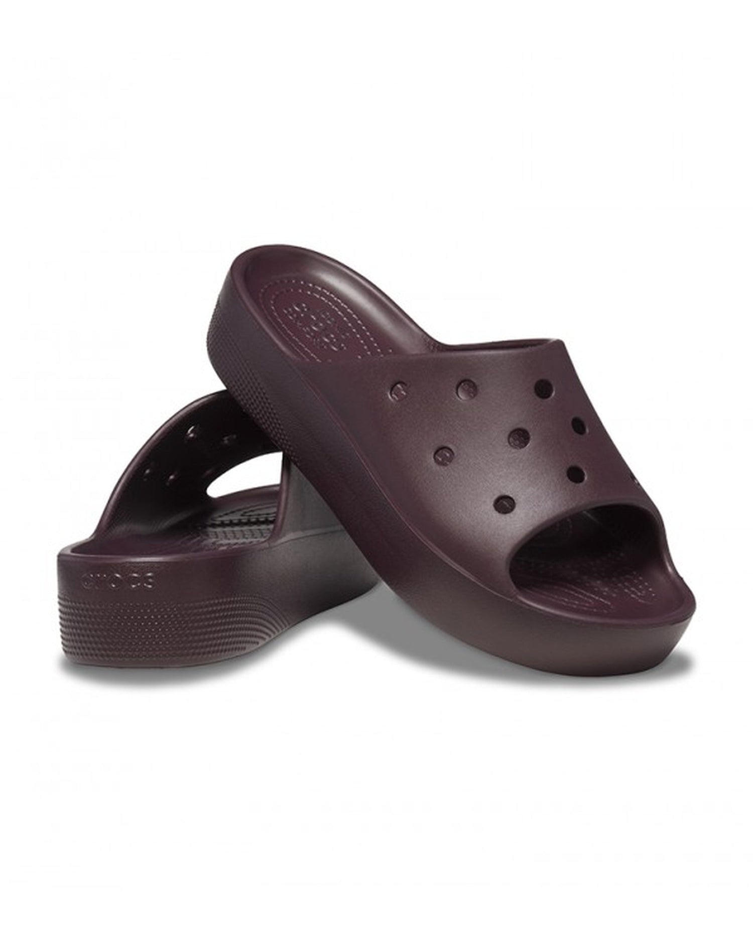 Classic-Slide-Women-Dark Cherry-208180-6WD