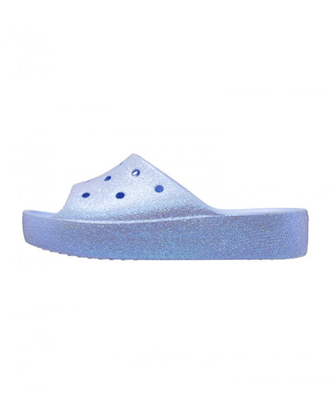 Crocs Classic Slide β Women, Moon Jelly