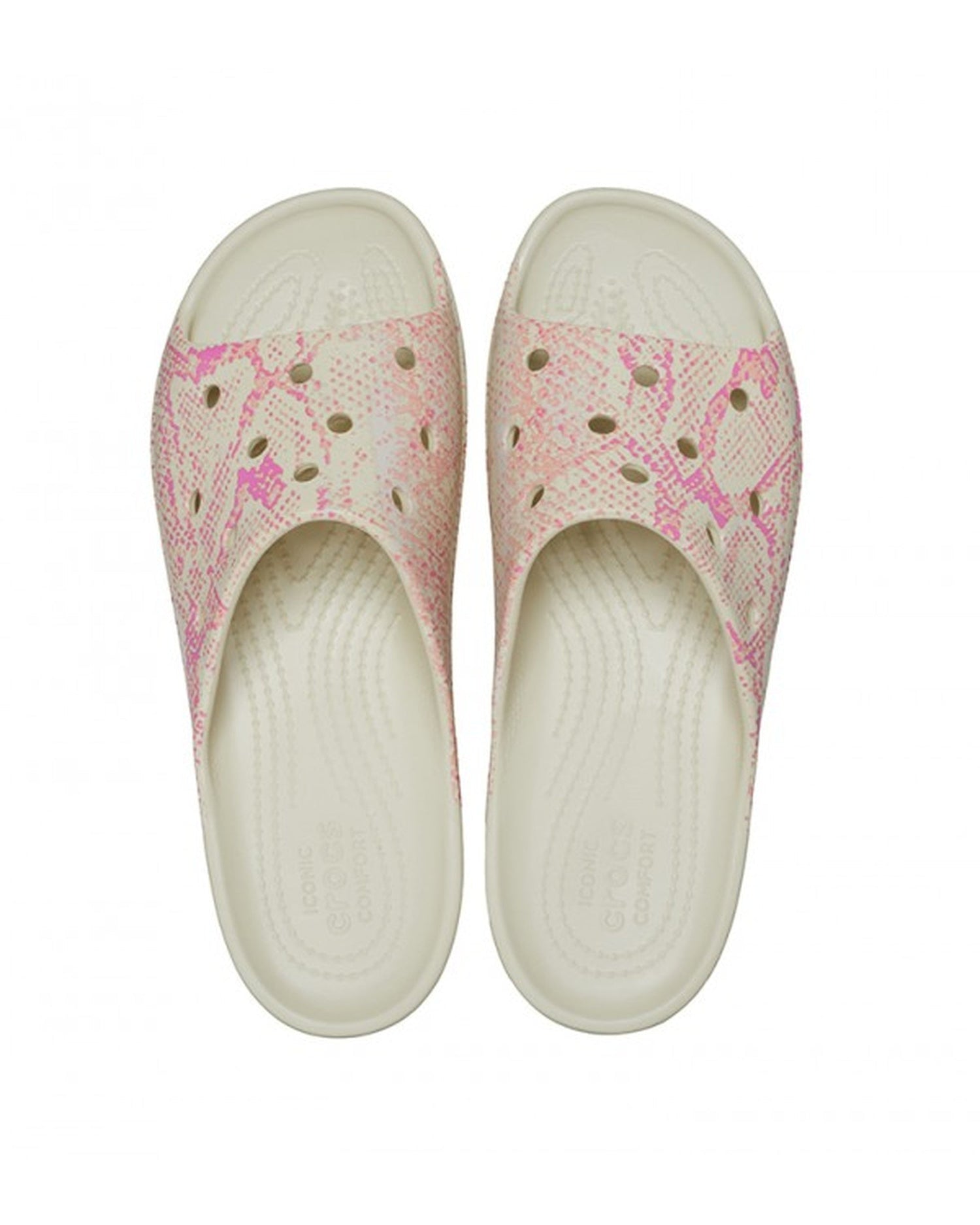 Classic-Slide-Women-Bone/Multi-208242-2Y3