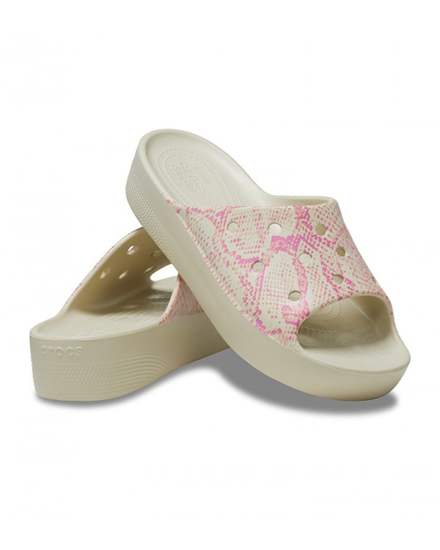 Classic-Slide-Women-Bone/Multi-208242-2Y3