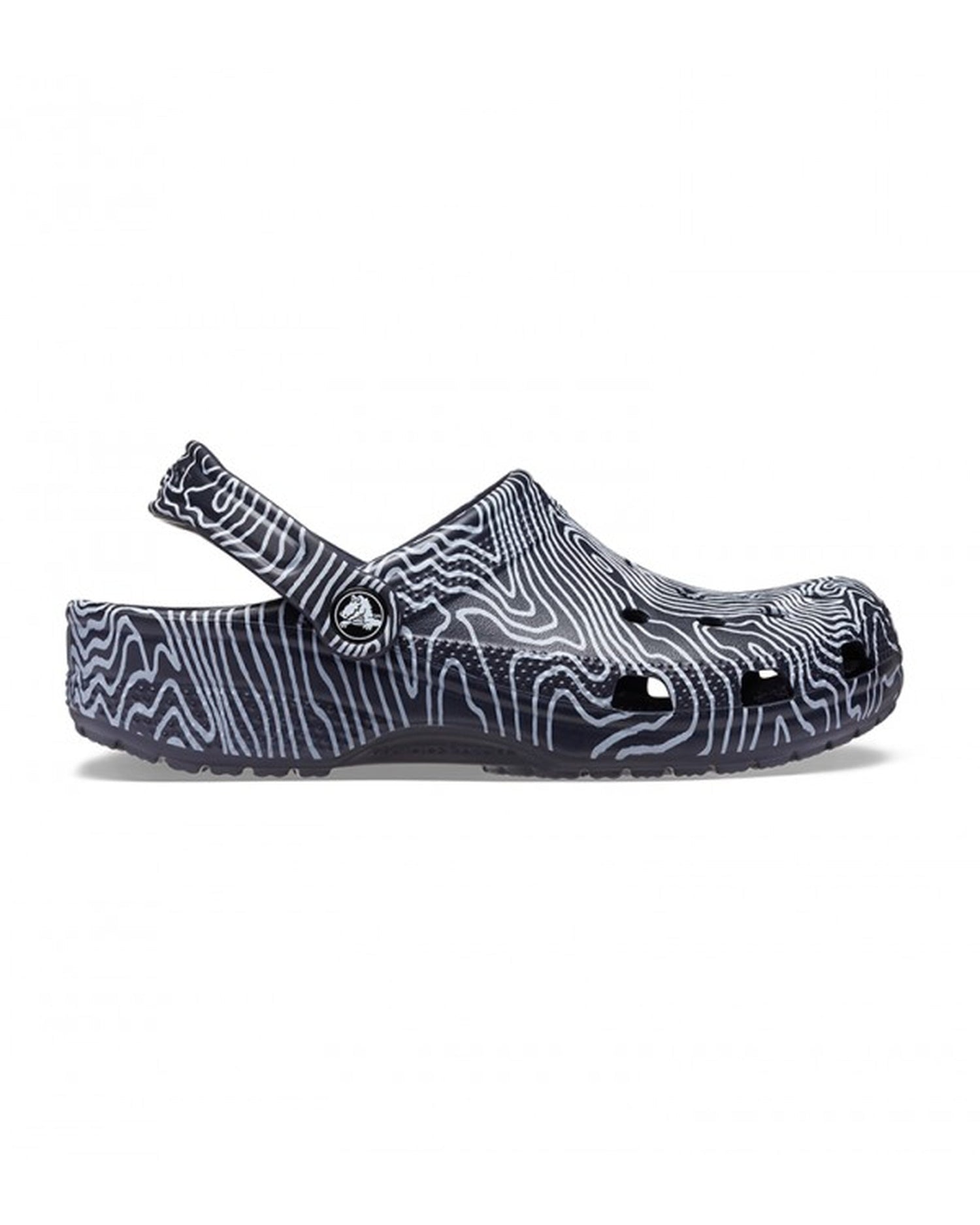 Classic-Clog-Unisex Adult-Deep Navy/Multi-208263-4LF