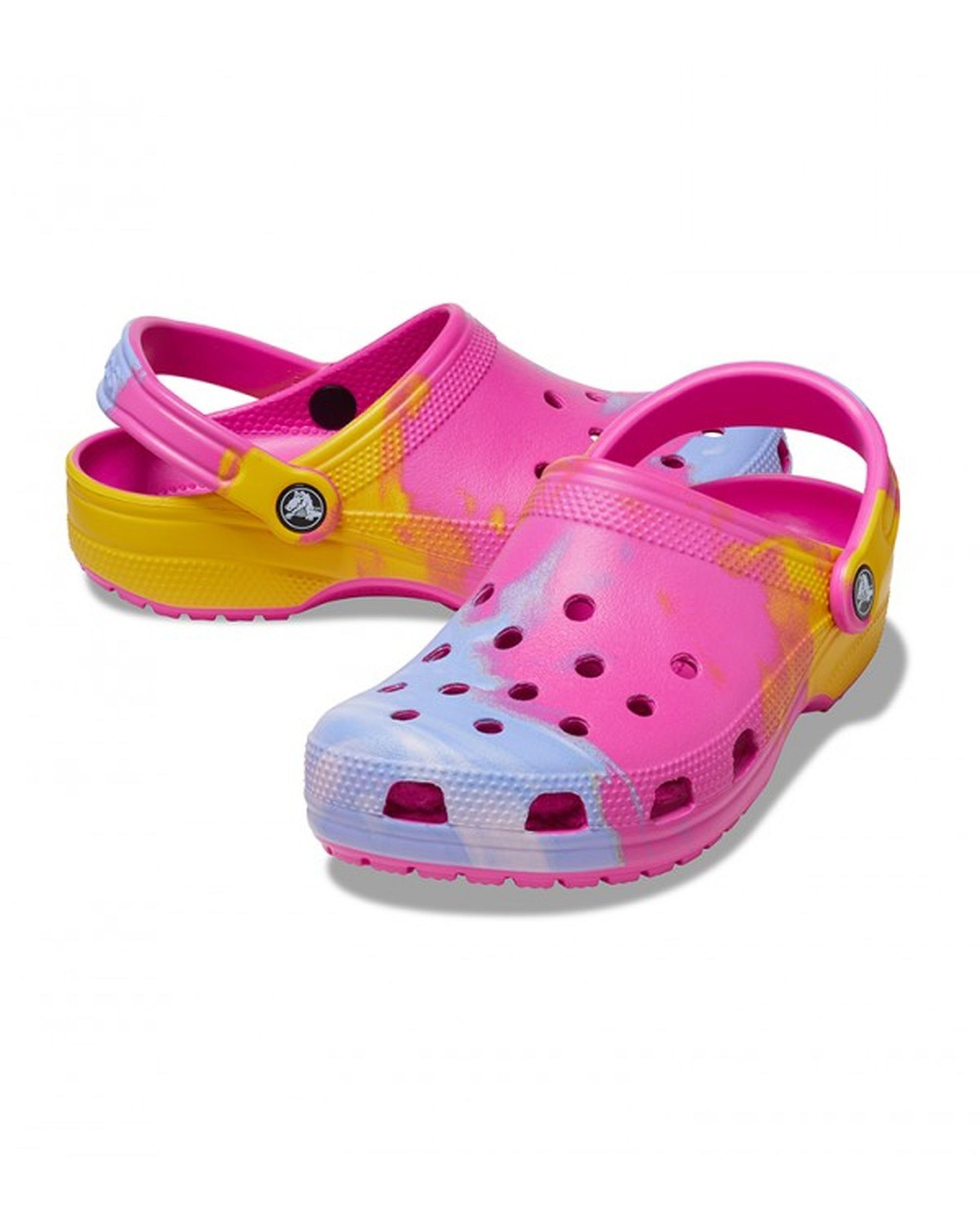 Classic-Clog-Unisex Adult-Juice/Multi-208275-6UC