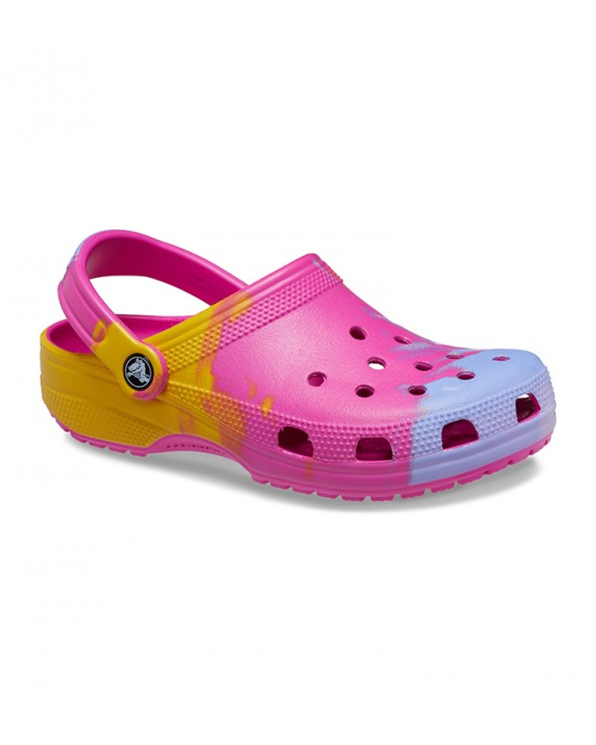 Classic-Clog-Unisex Adult-Juice/Multi-208275-6UC