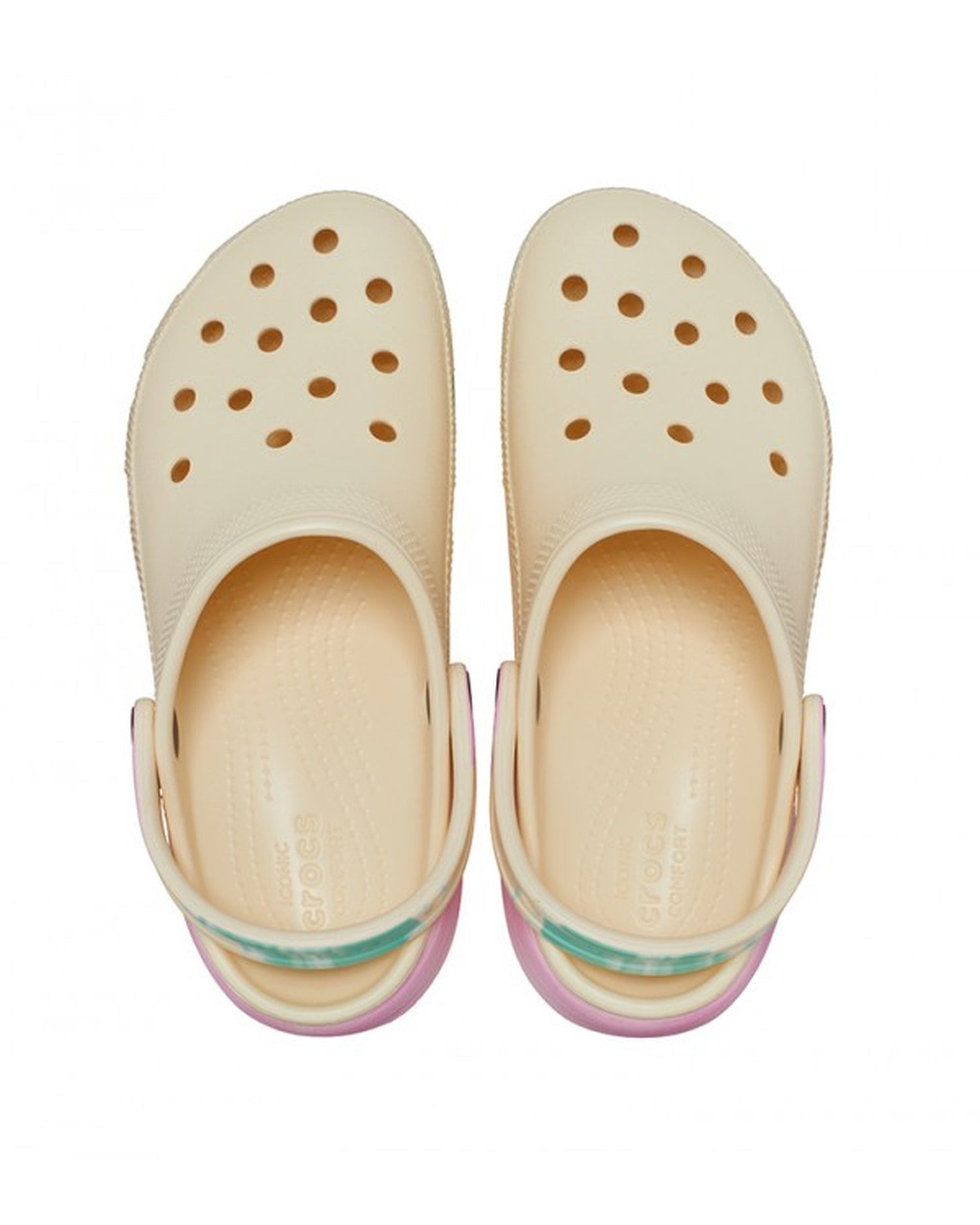 Classic-Clog-Women-Vanilla/Multi-208278-1FR