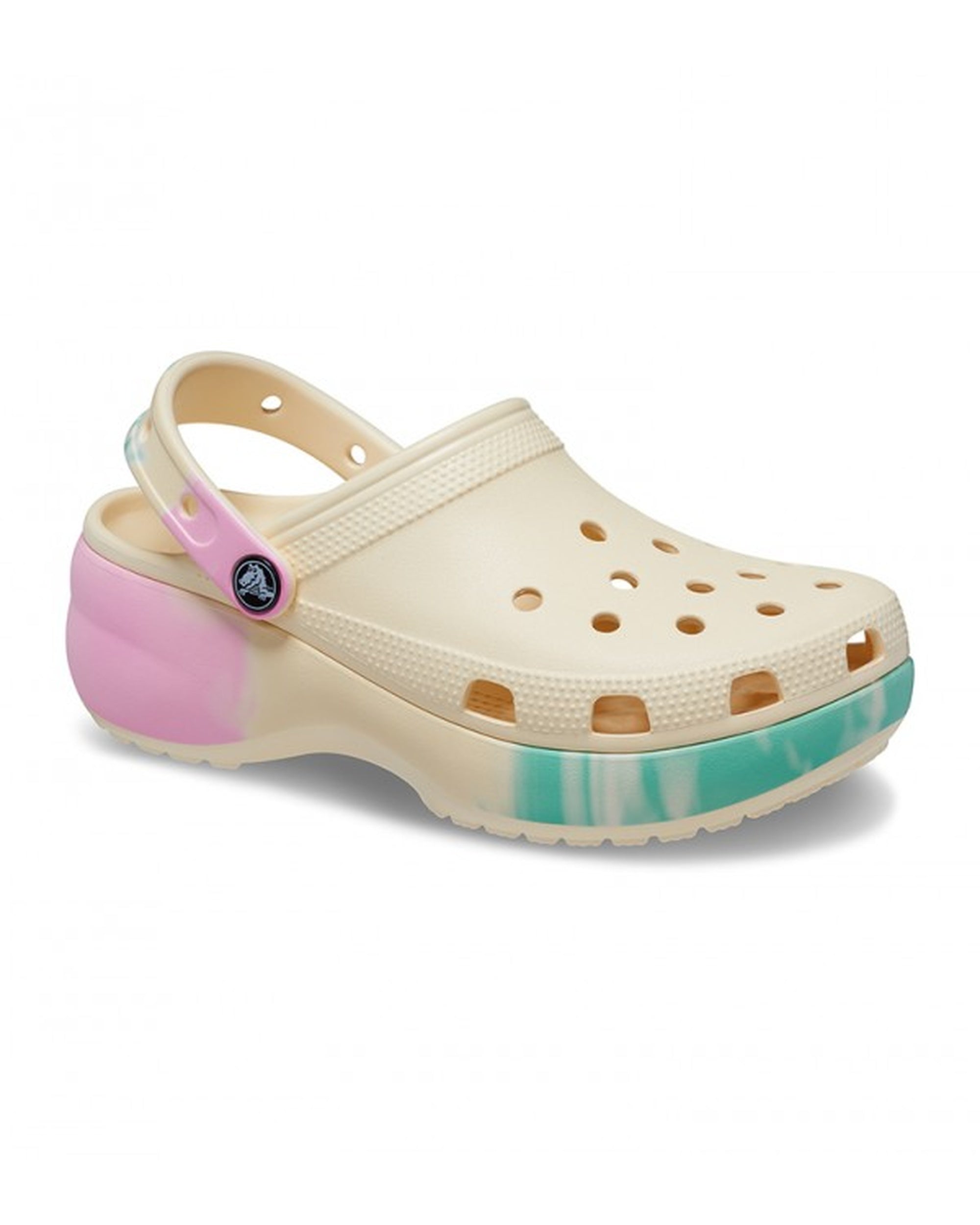 Classic-Clog-Women-Vanilla/Multi-208278-1FR