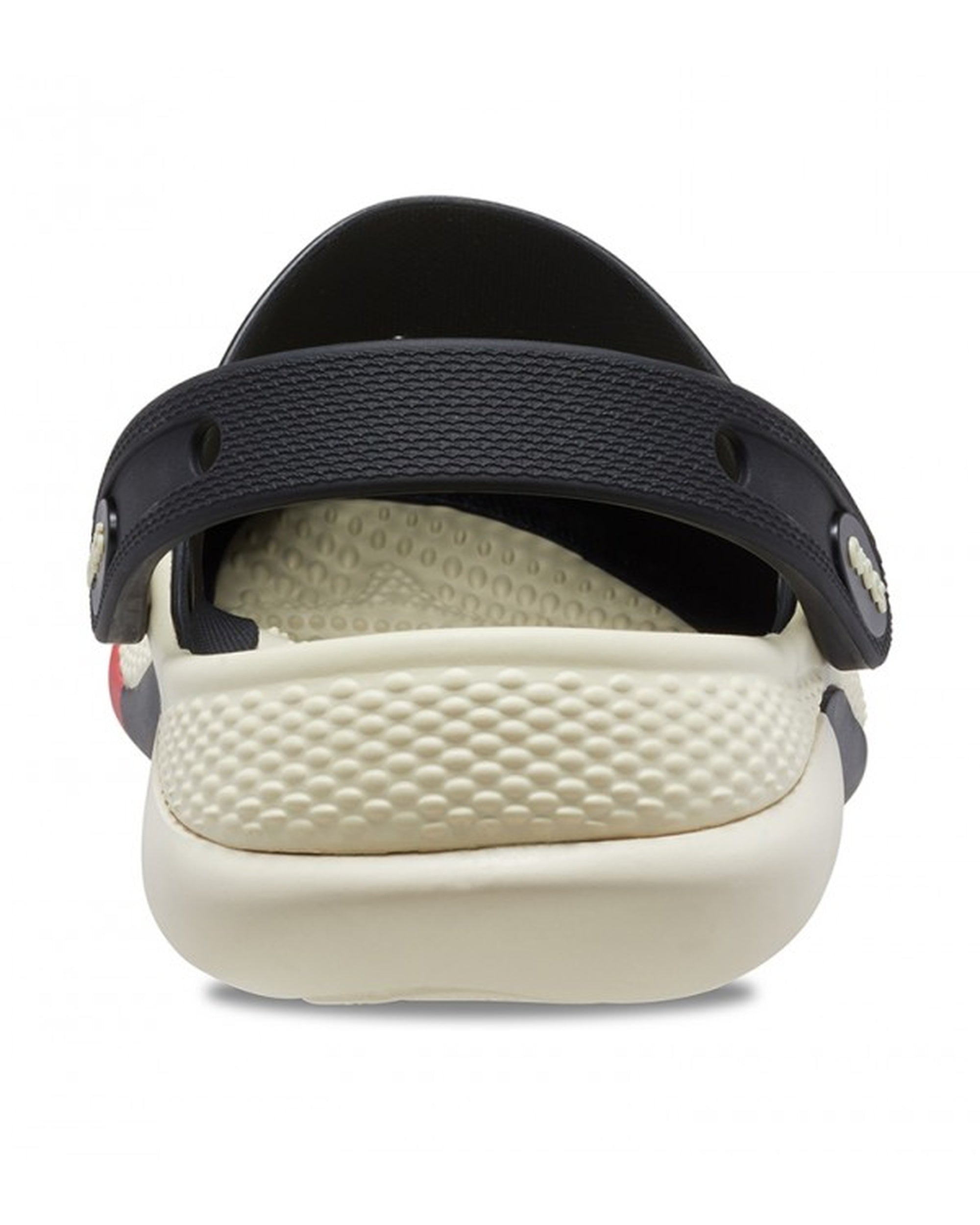 Unisex Adult-Crocs-Literide Clog 208281-0C4 Black/Multi-UK-9