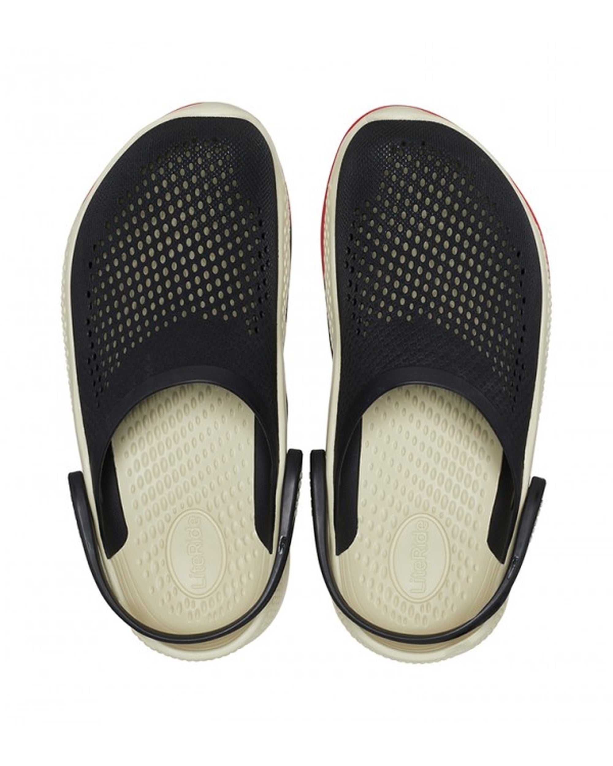Unisex Adult-Crocs-Literide Clog 208281-0C4 Black/Multi-UK-9