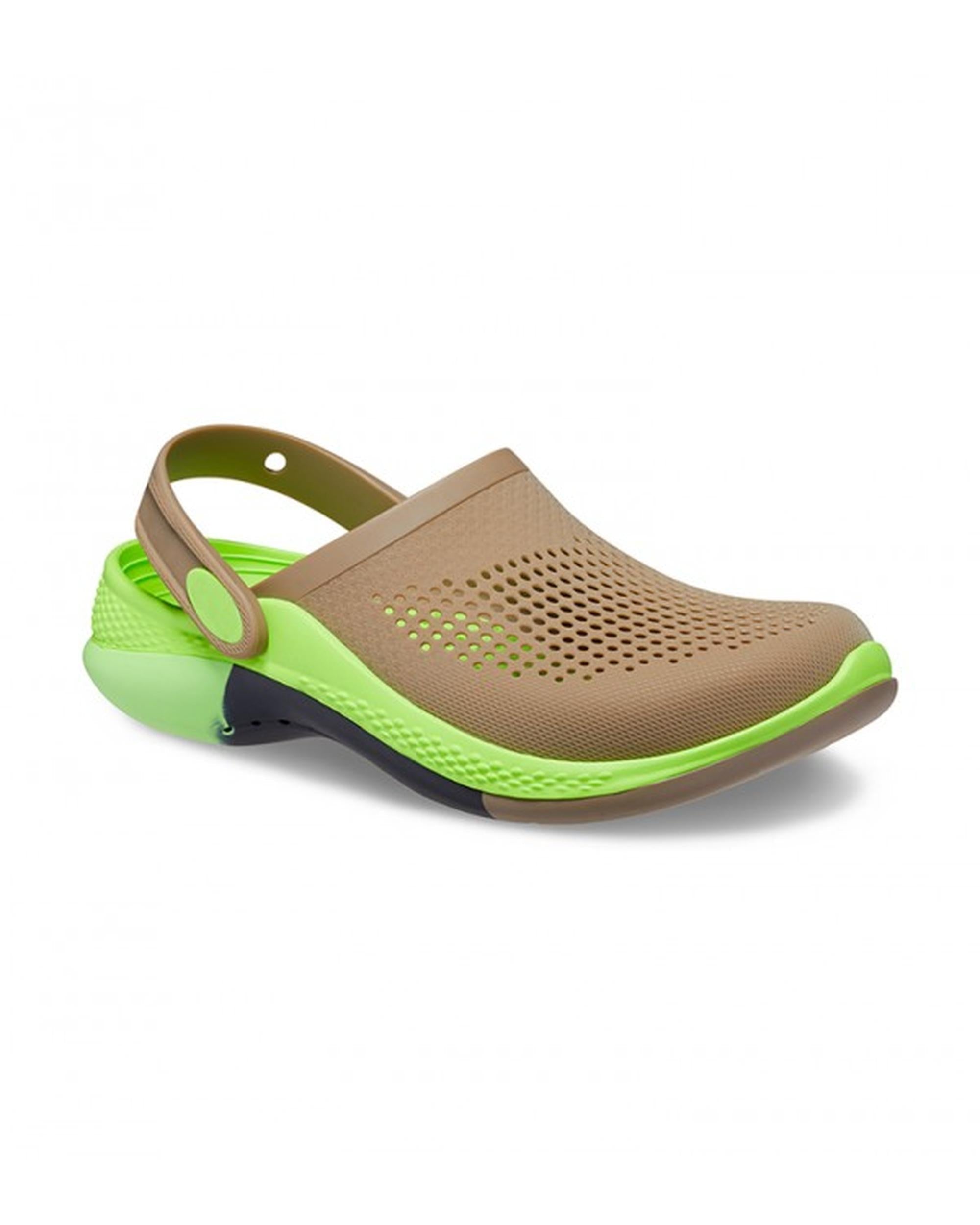 Literide-Clog-Unisex Adult-Khaki/Multi-208281-2F9