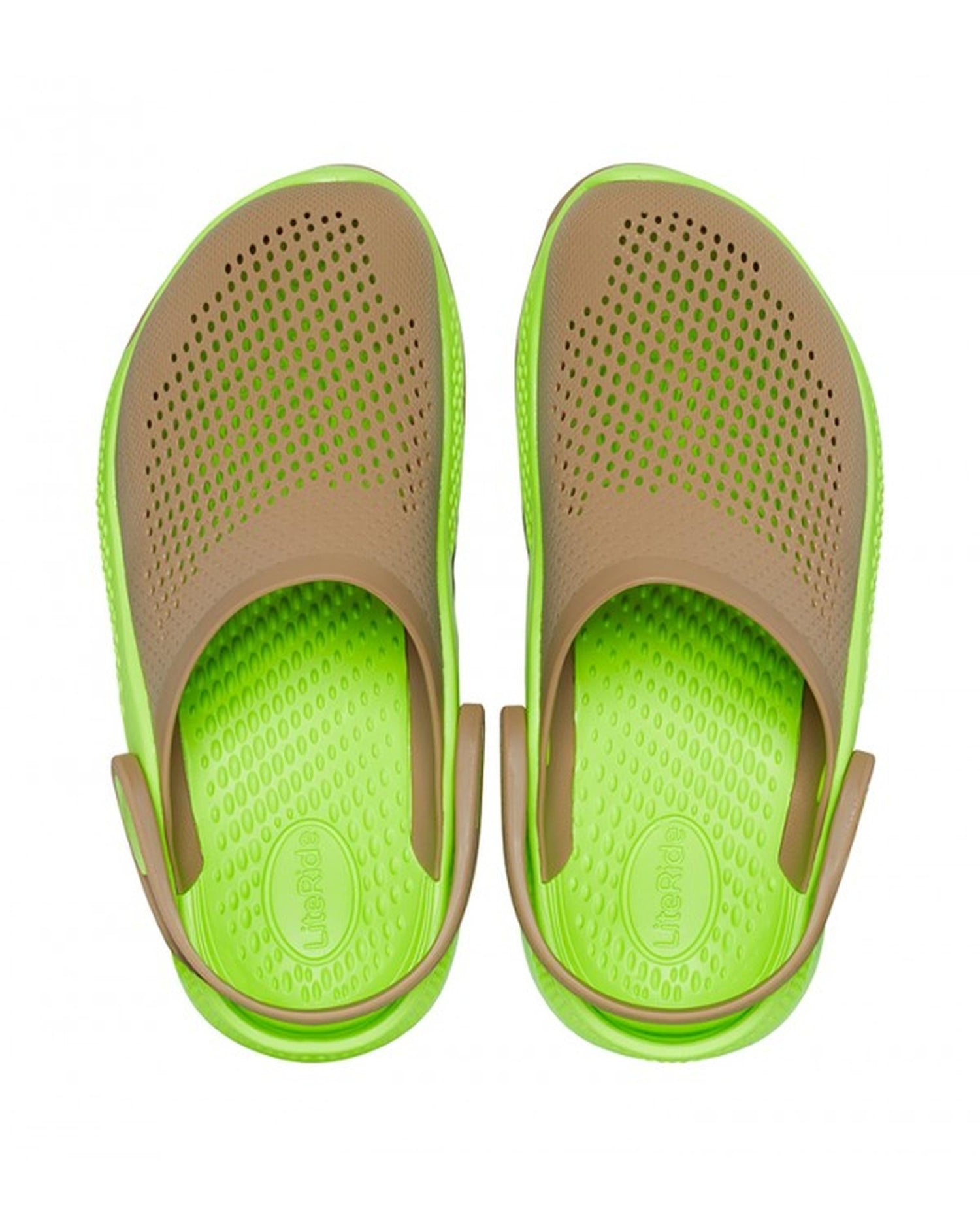 Literide-Clog-Unisex Adult-Khaki/Multi-208281-2F9