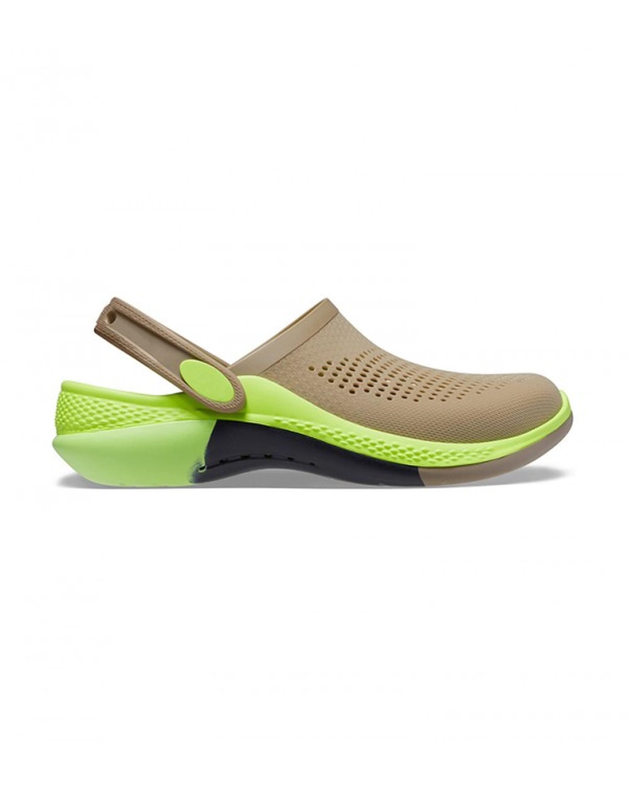 Literide-Clog-Unisex Adult-Khaki/Multi-208281-2F9