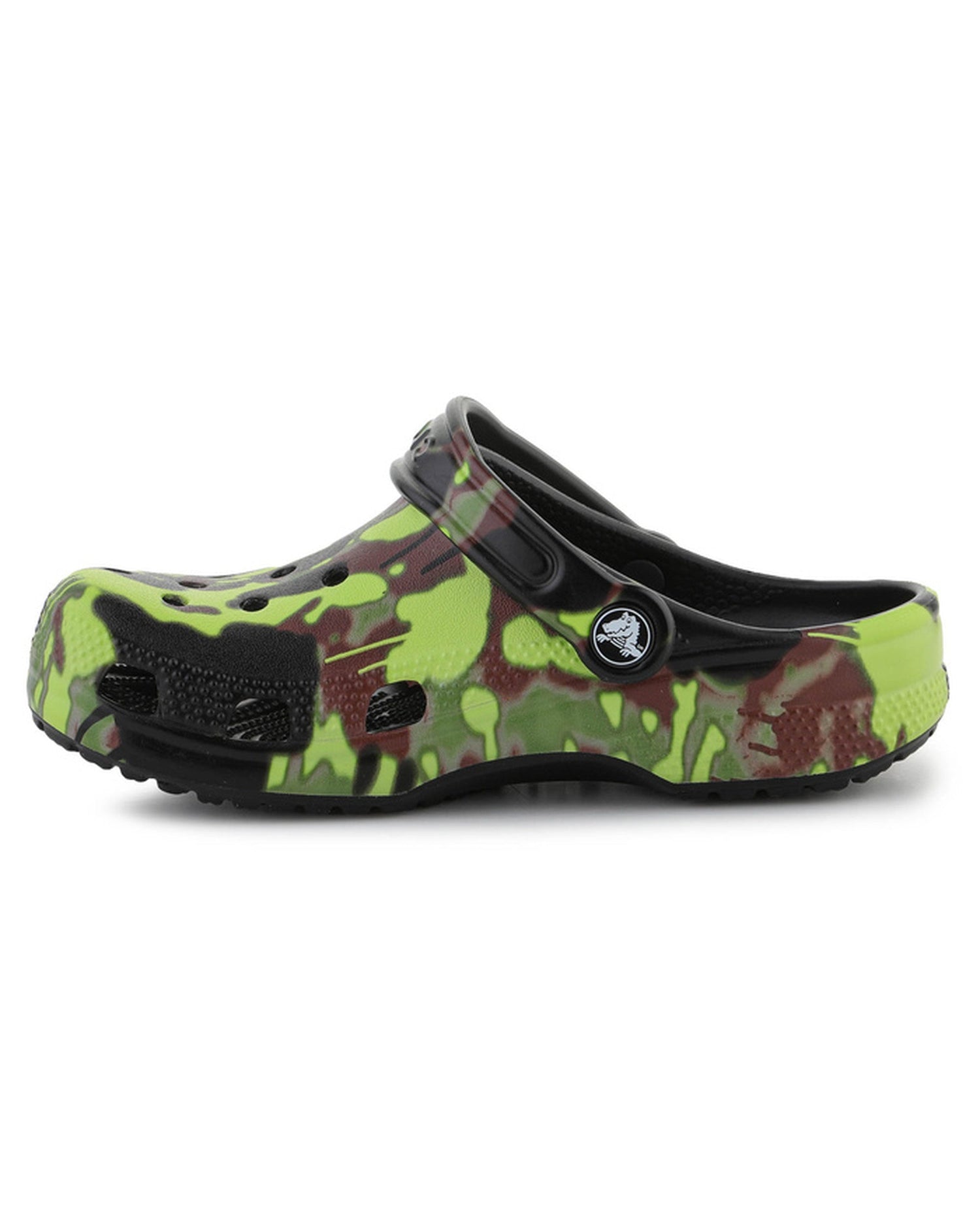 Classic-Clog-Unisex Kids-Black-208305-001