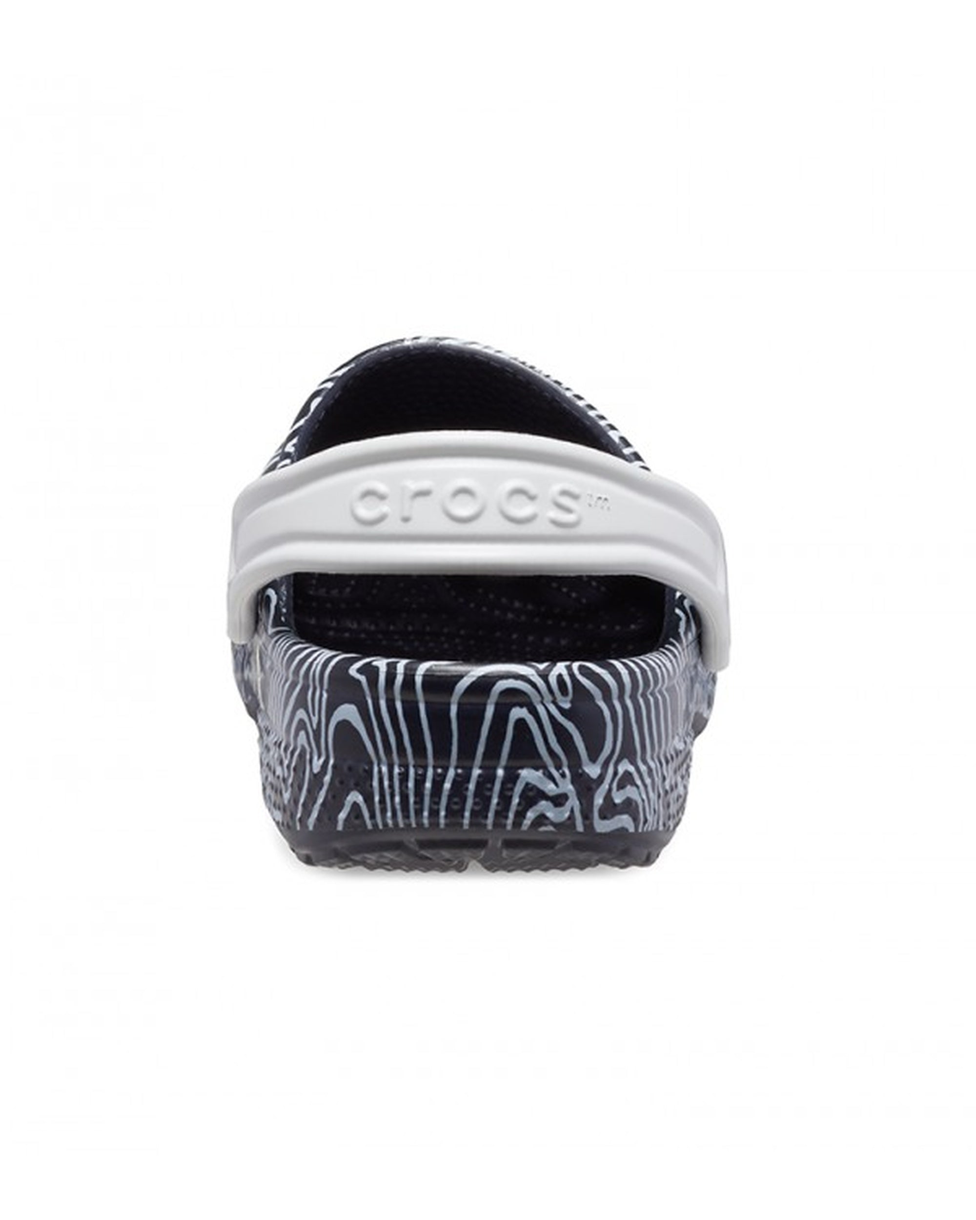 Classic-Clog-Unisex Kids-Deep Navy/Multi-208313-4LF