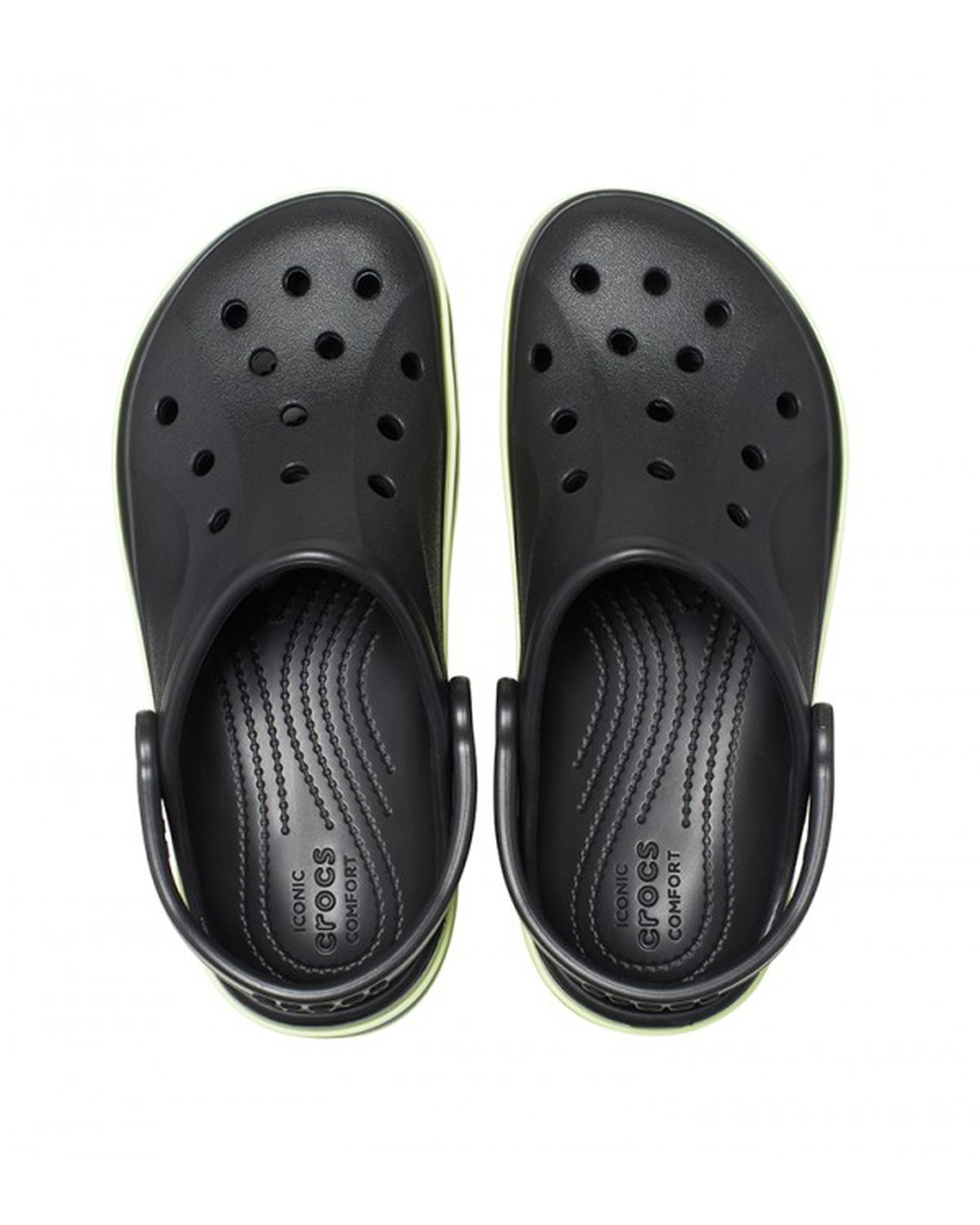 Crocs-Kids Bayaband Clog 208322-0C4 Black/Multi-4 Years - 15.7 Cm