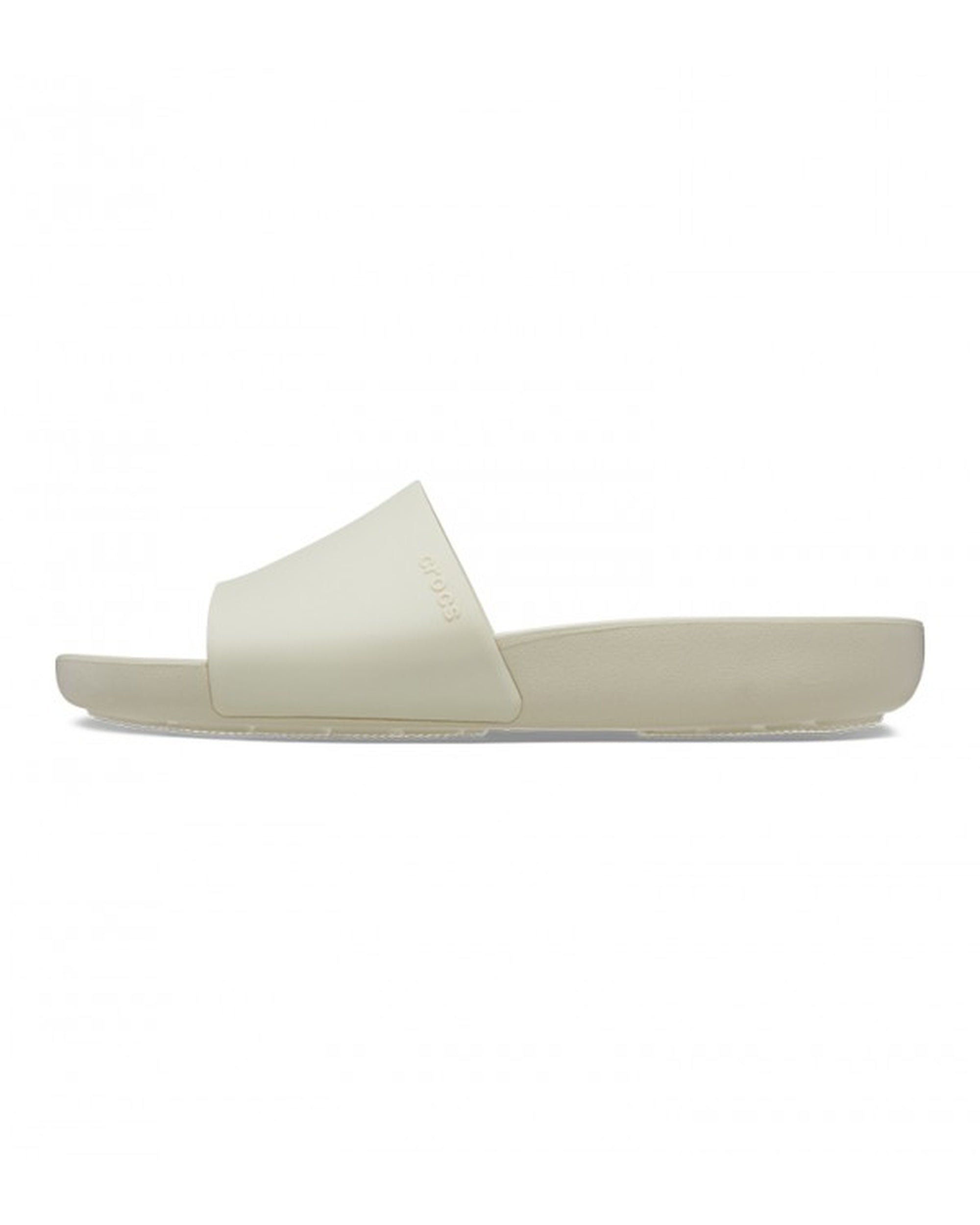 Women-Crocs-Splash Slide 208361-2Y2 Bone-UK-9