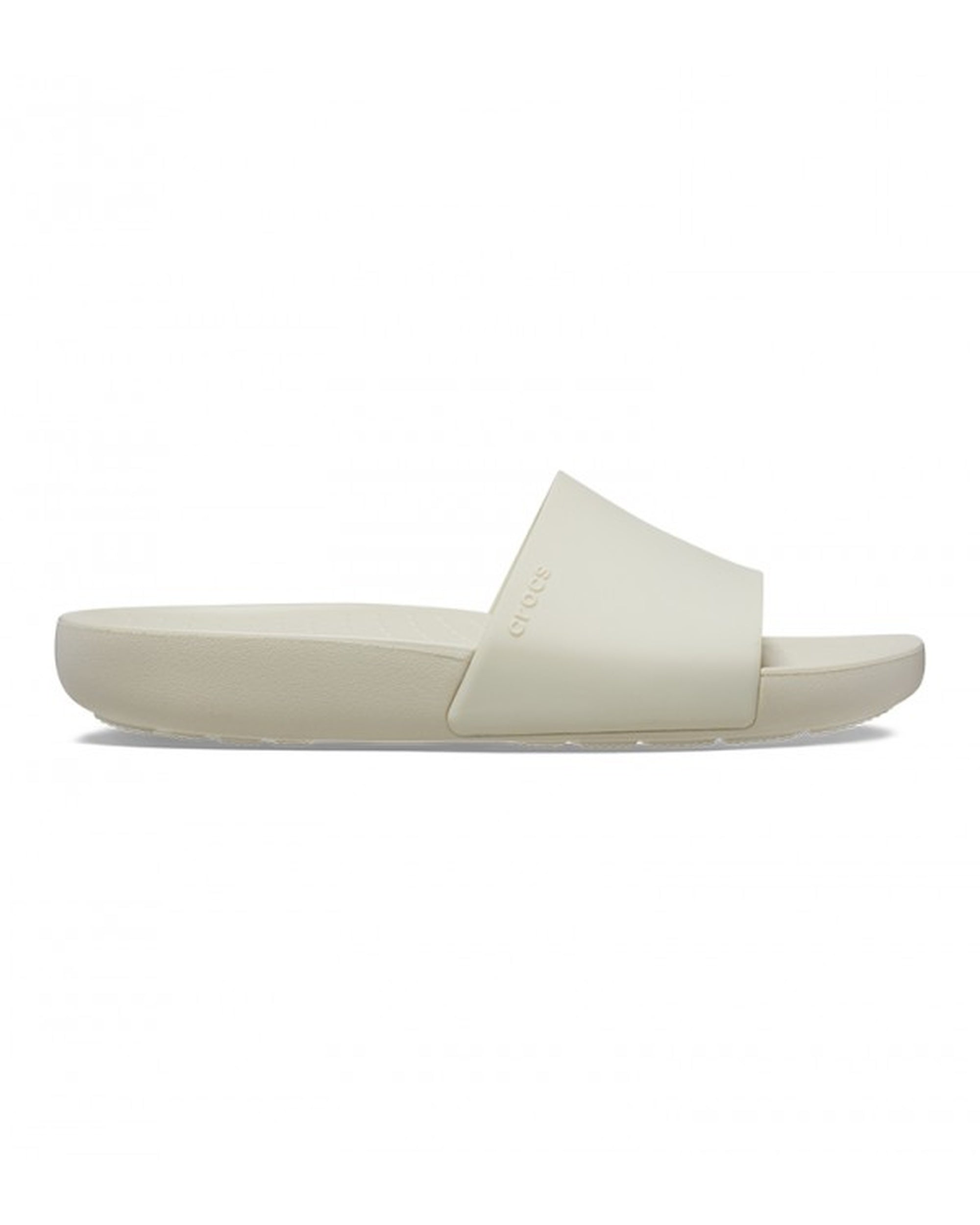 Women-Crocs-Splash Slide 208361-2Y2 Bone-UK-9