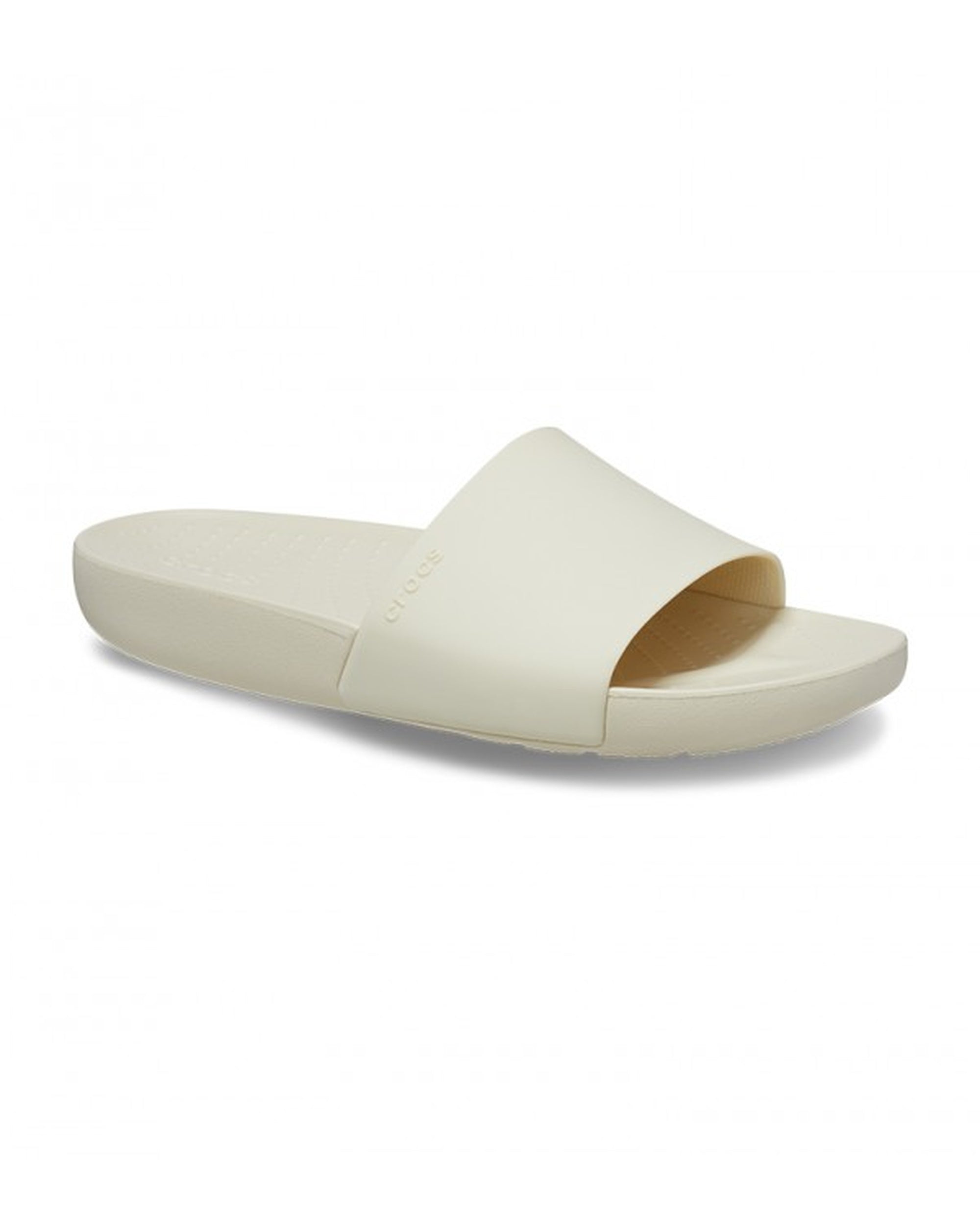 Women-Crocs-Splash Slide 208361-2Y2 Bone-UK-9