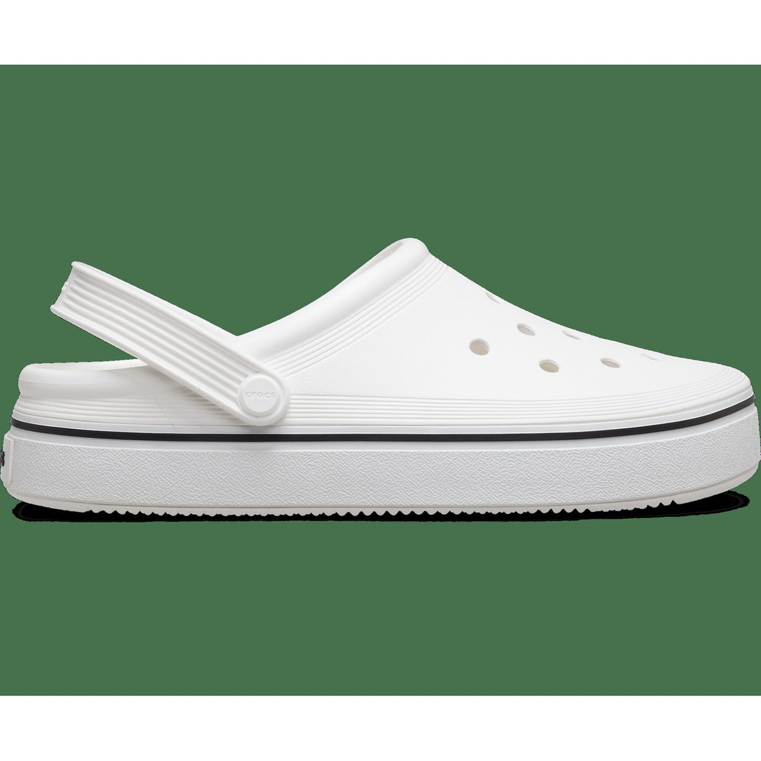 Crocs Clog β White (208371-100)