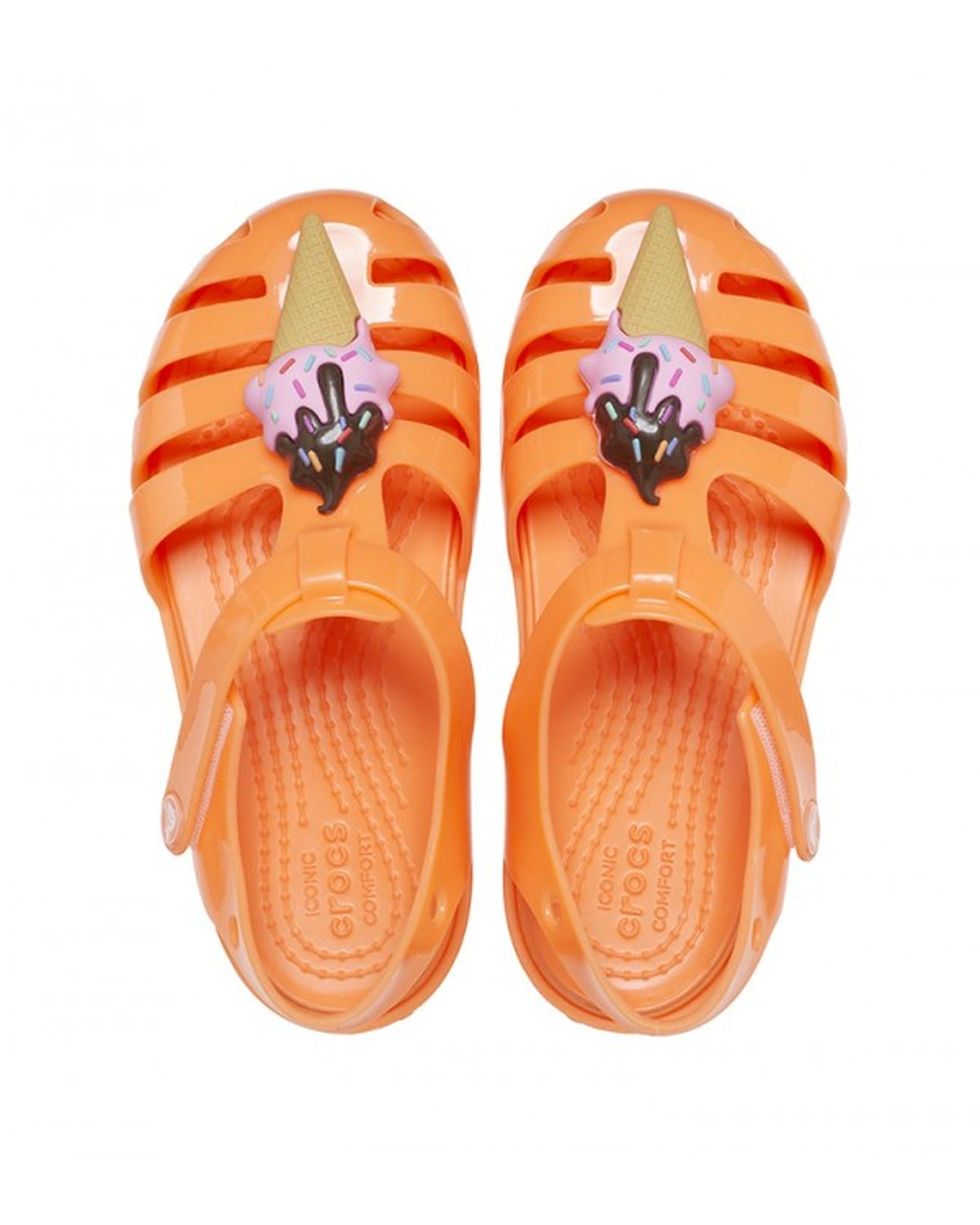 Isabella-Sandal-Unisex Kids-Persimmon-208445-83I