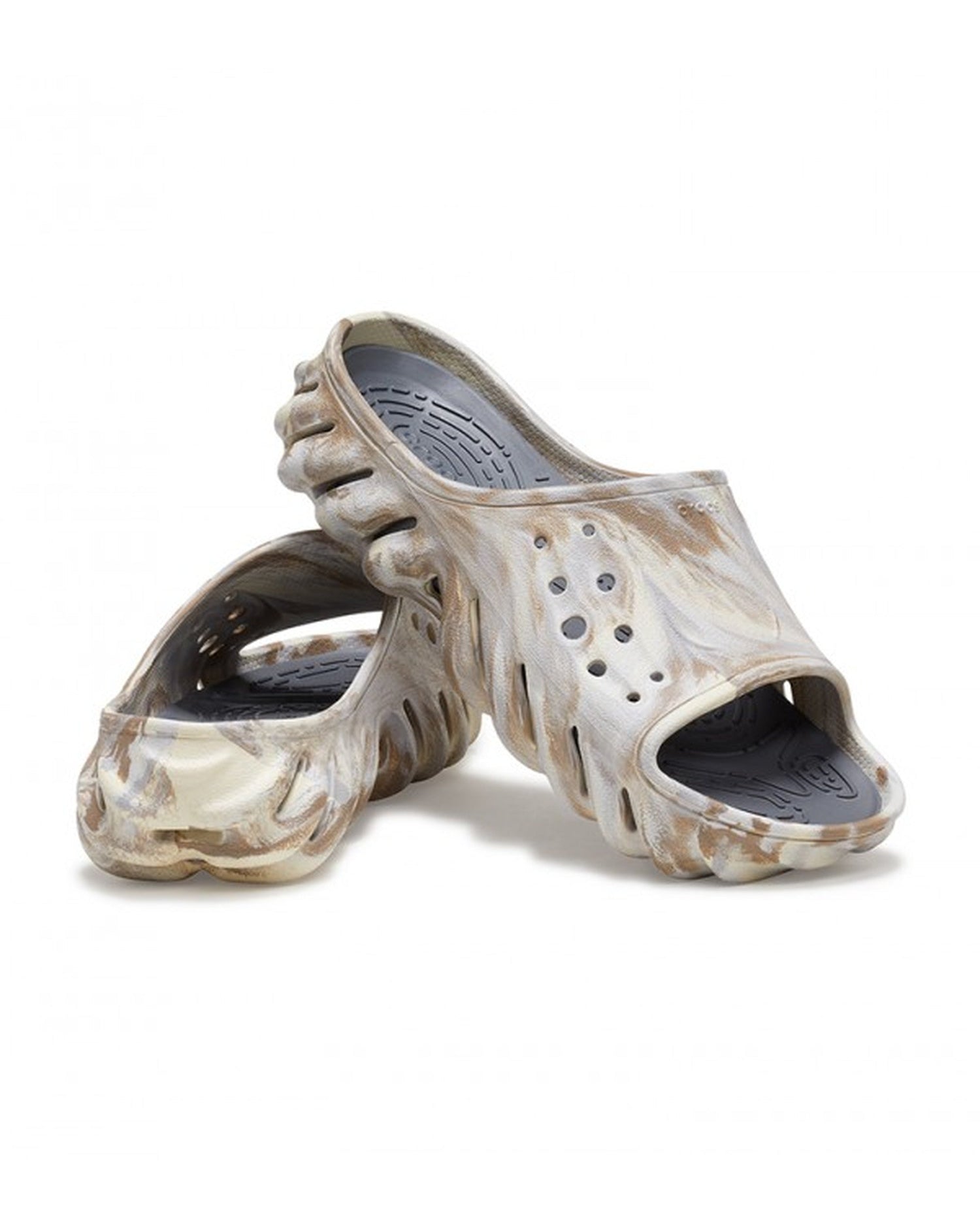 Echo-Slide-Unisex Adult-Bone/Multi-208467-2Y3