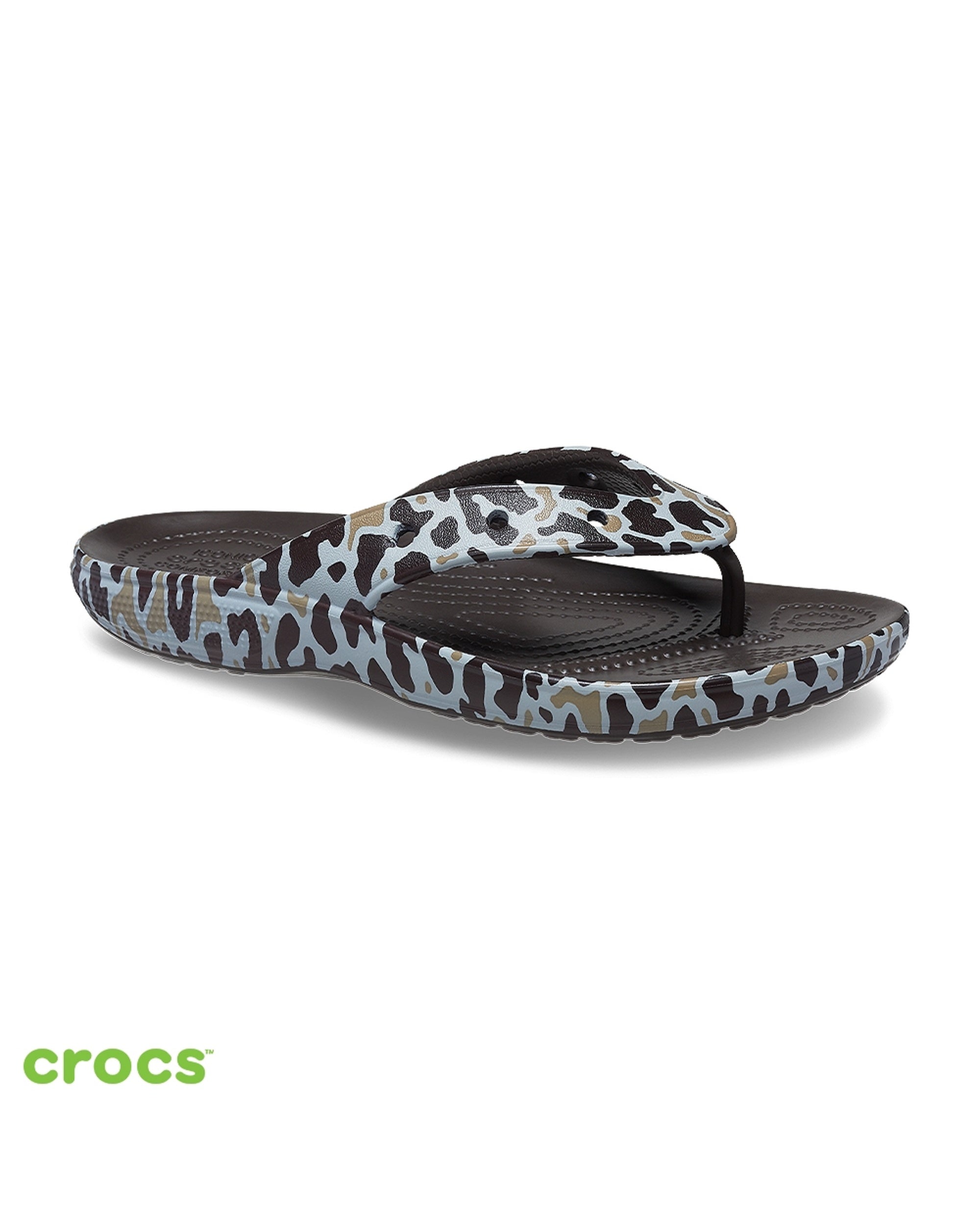 Classic-Flip-Unisex Adult-Khaki/Leopard-208615-2BY