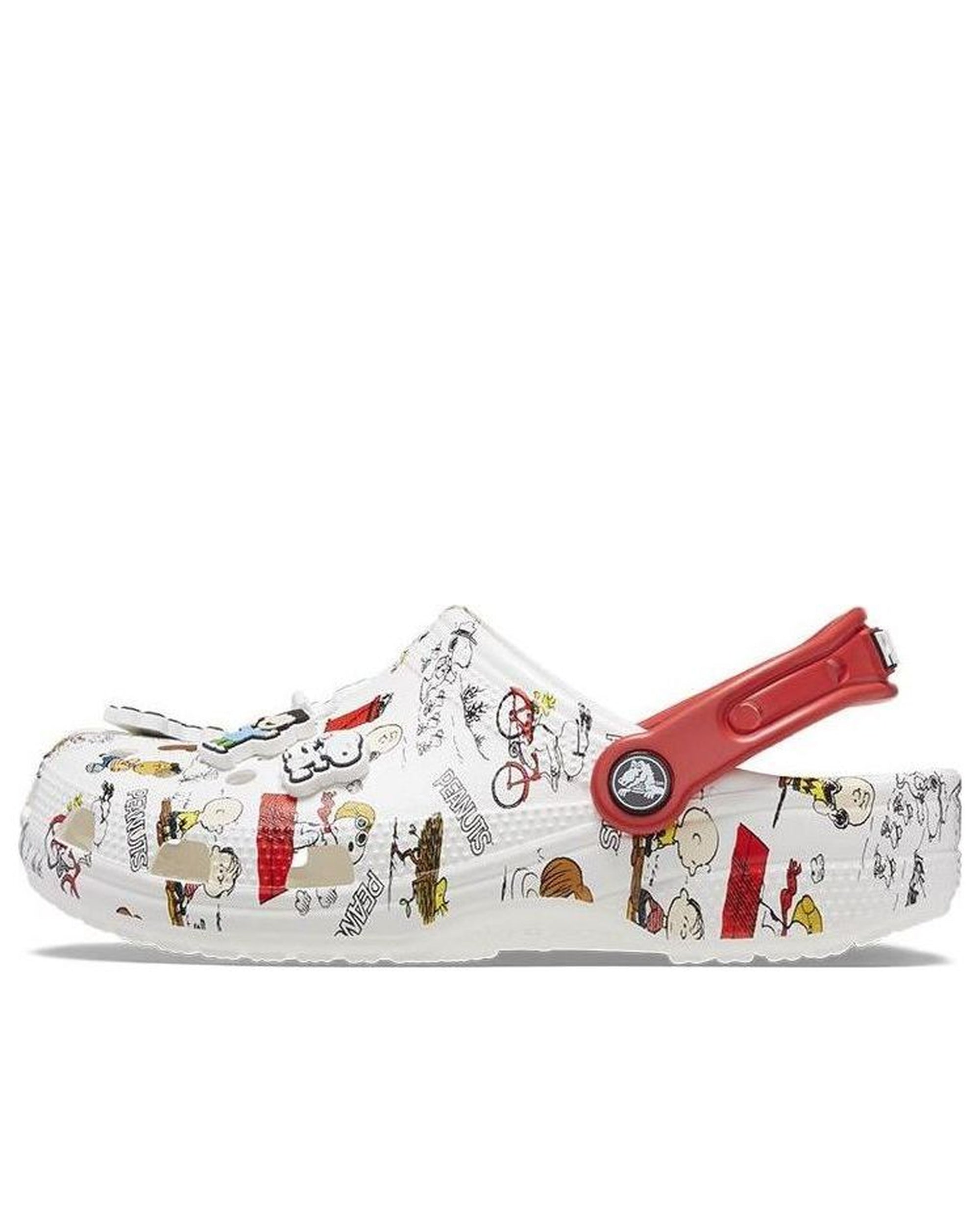 Unisex Adult-Crocs-Classic Clog 208629-94S White/Multi-UK-10