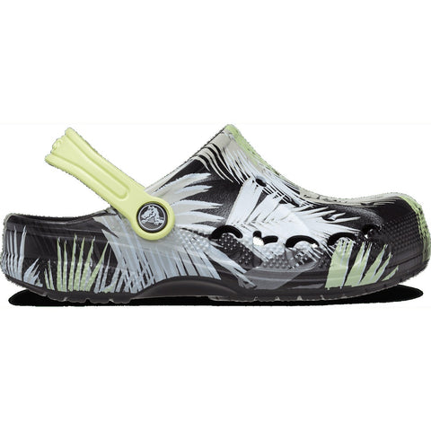Crocs Baya Clog β Boys, Tropical/Black (208735)