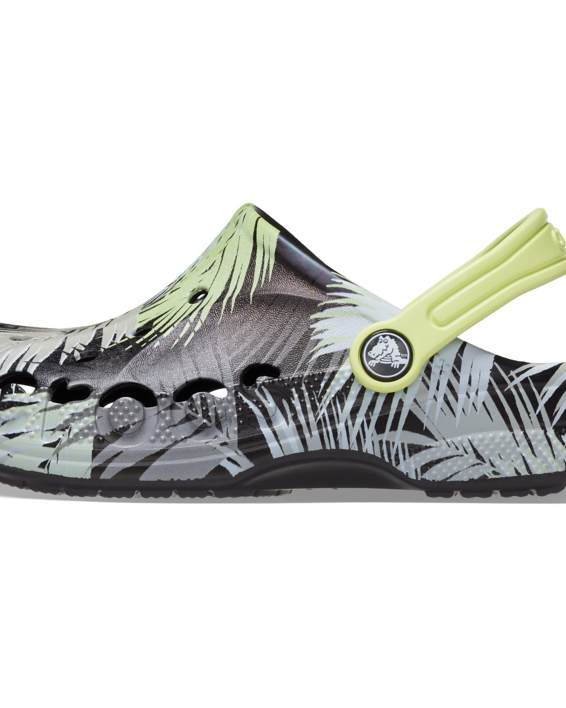 Crocs Baya Clog โ Toddlers, Tropical/Black (208736)