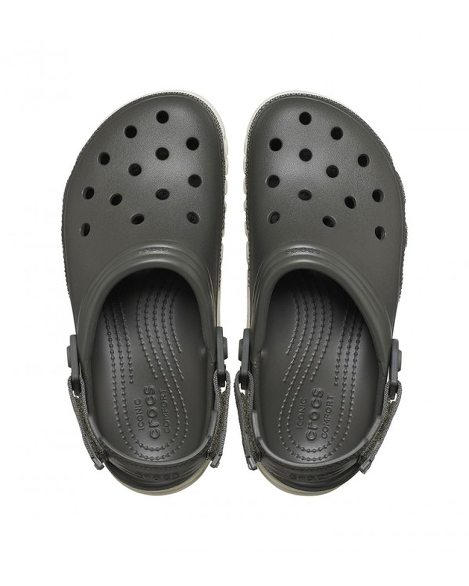 Duet-Clog-Unisex Adult-Dusty Olive/Stucco-208776-3J8