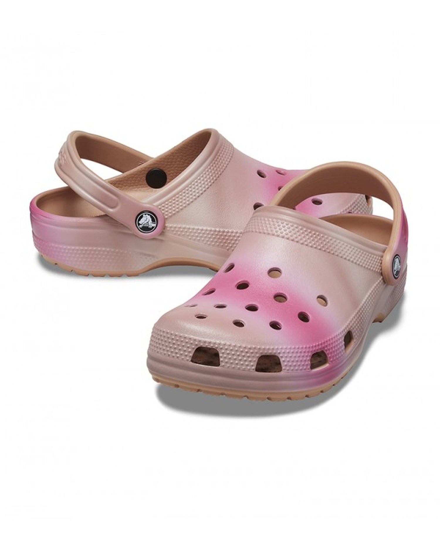 Classic-Clog-Unisex Adult-Cork/Multi-208981-2CD