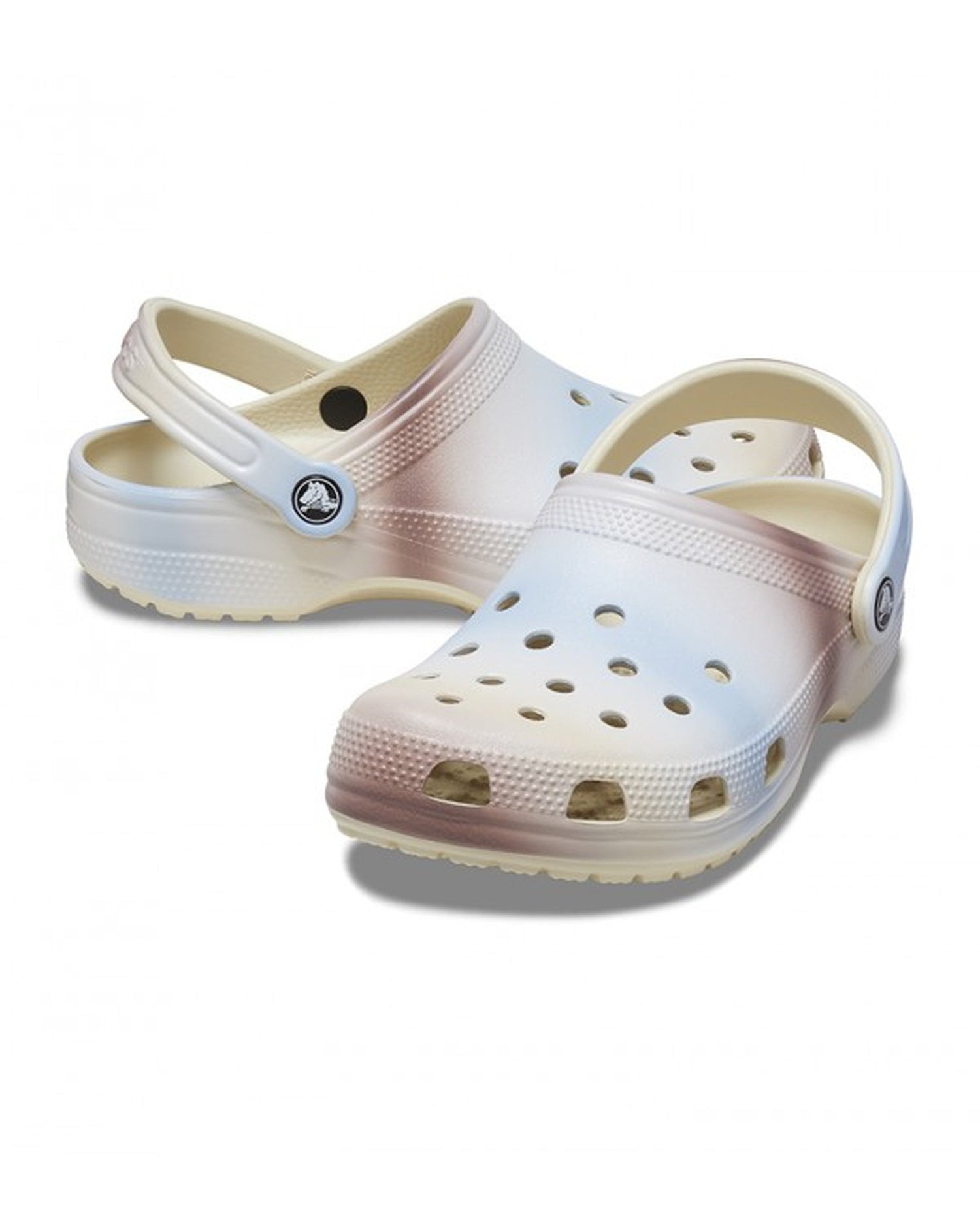 Classic-Clog-Unisex Adult-Bone/Multi-208981-2Y3