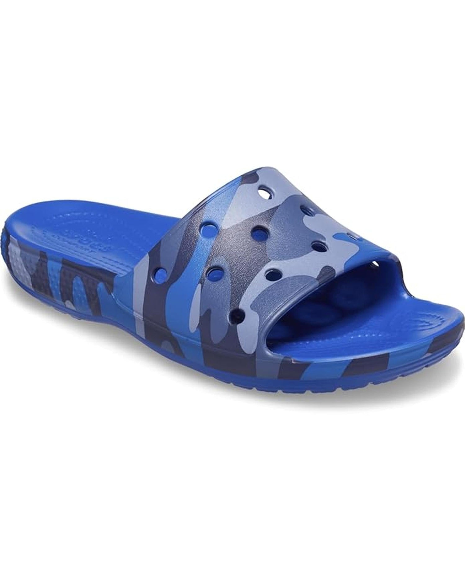 Classic-Slide-Unisex Adult-Blue Bolt/Multi-209266-4LB