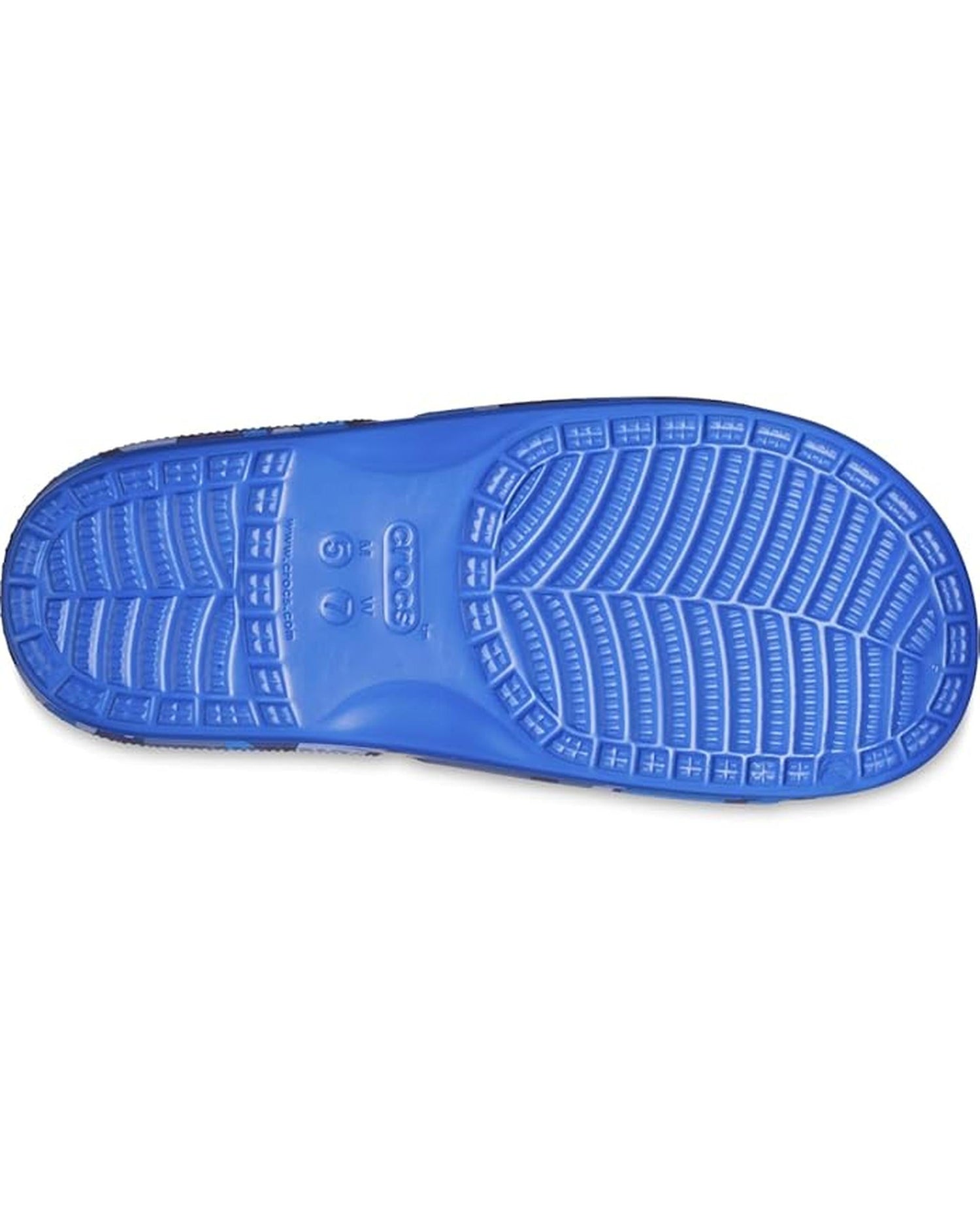 Classic-Slide-Unisex Adult-Blue Bolt/Multi-209266-4LB