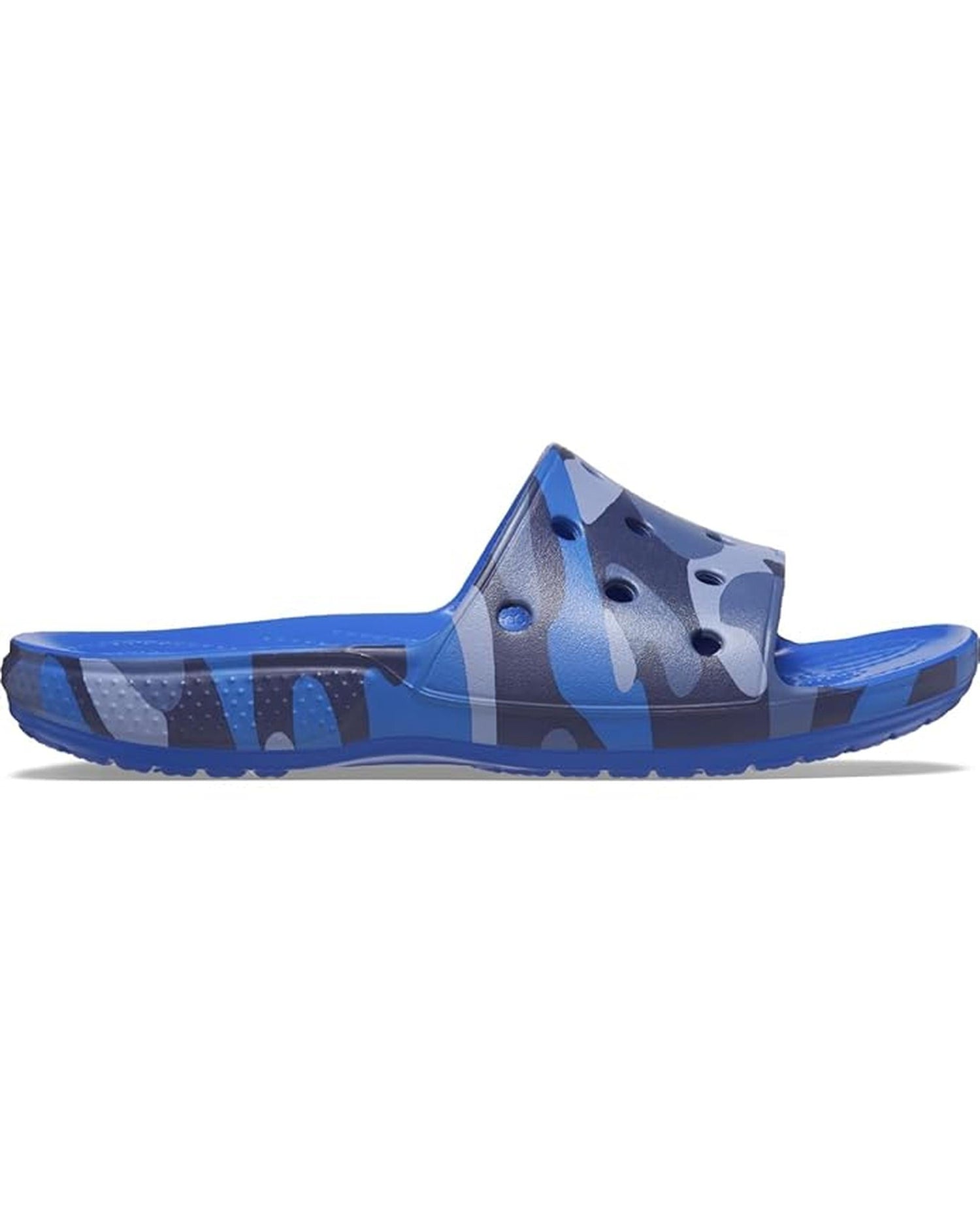 Classic-Slide-Unisex Adult-Blue Bolt/Multi-209266-4LB