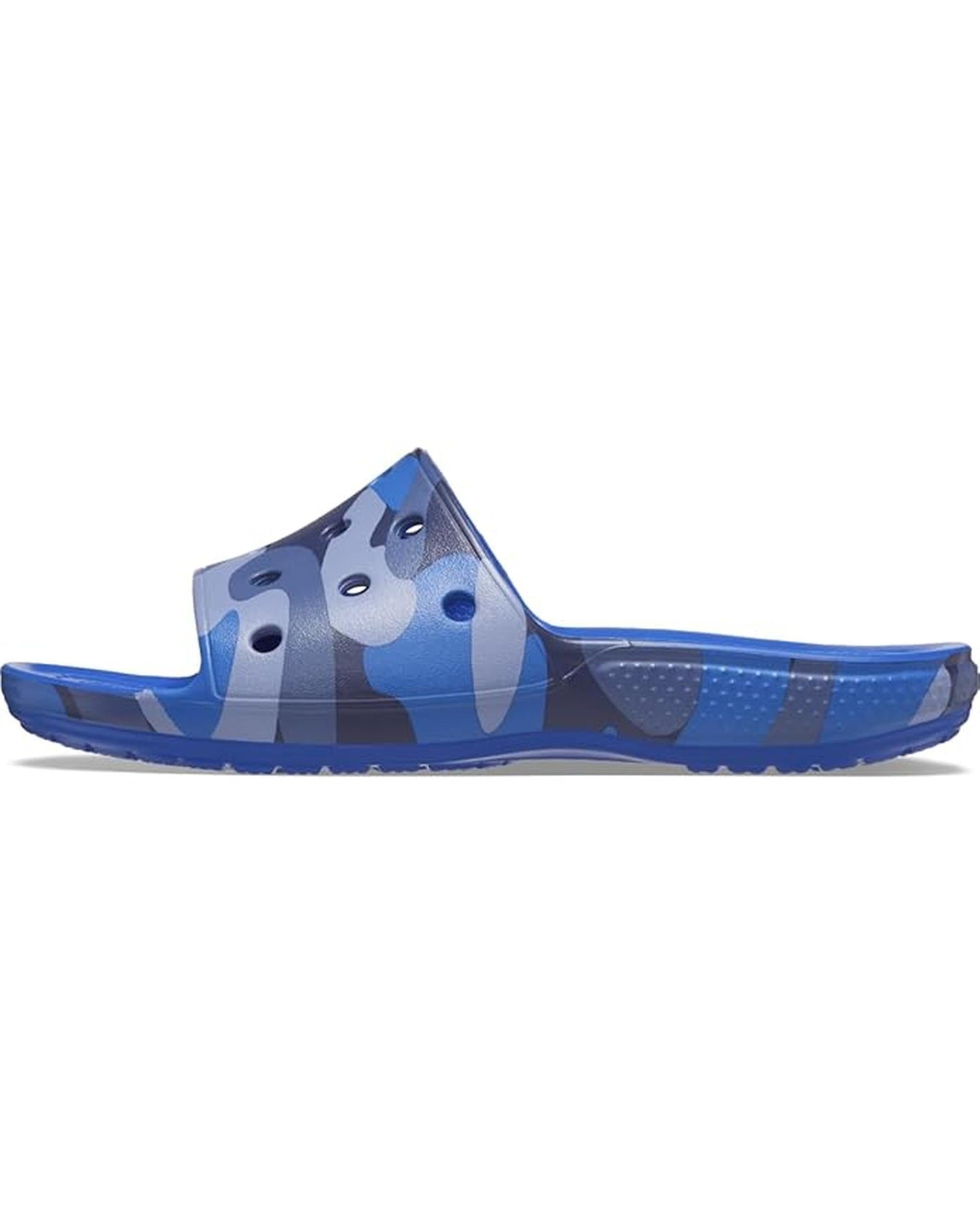 Classic-Slide-Unisex Adult-Blue Bolt/Multi-209266-4LB