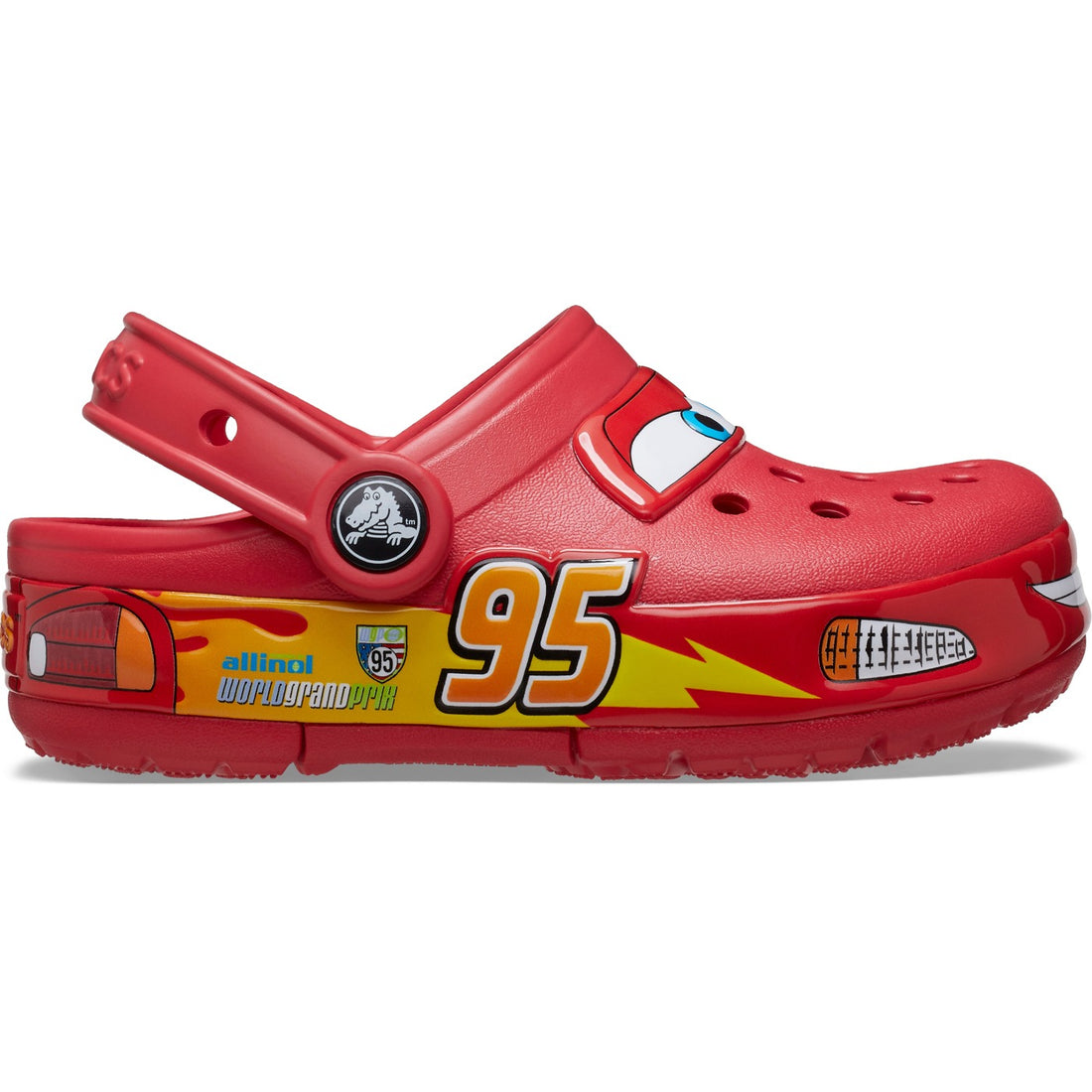 Crocs Clog β Toddlers, Red (209382)