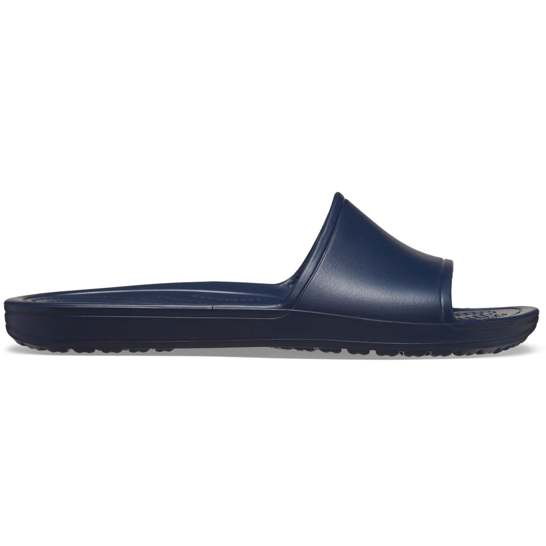 Crocs Slide — Women, Navy