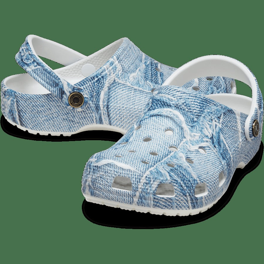 Crocs Classic Denim Clog β Light Denim (210402-4MH)