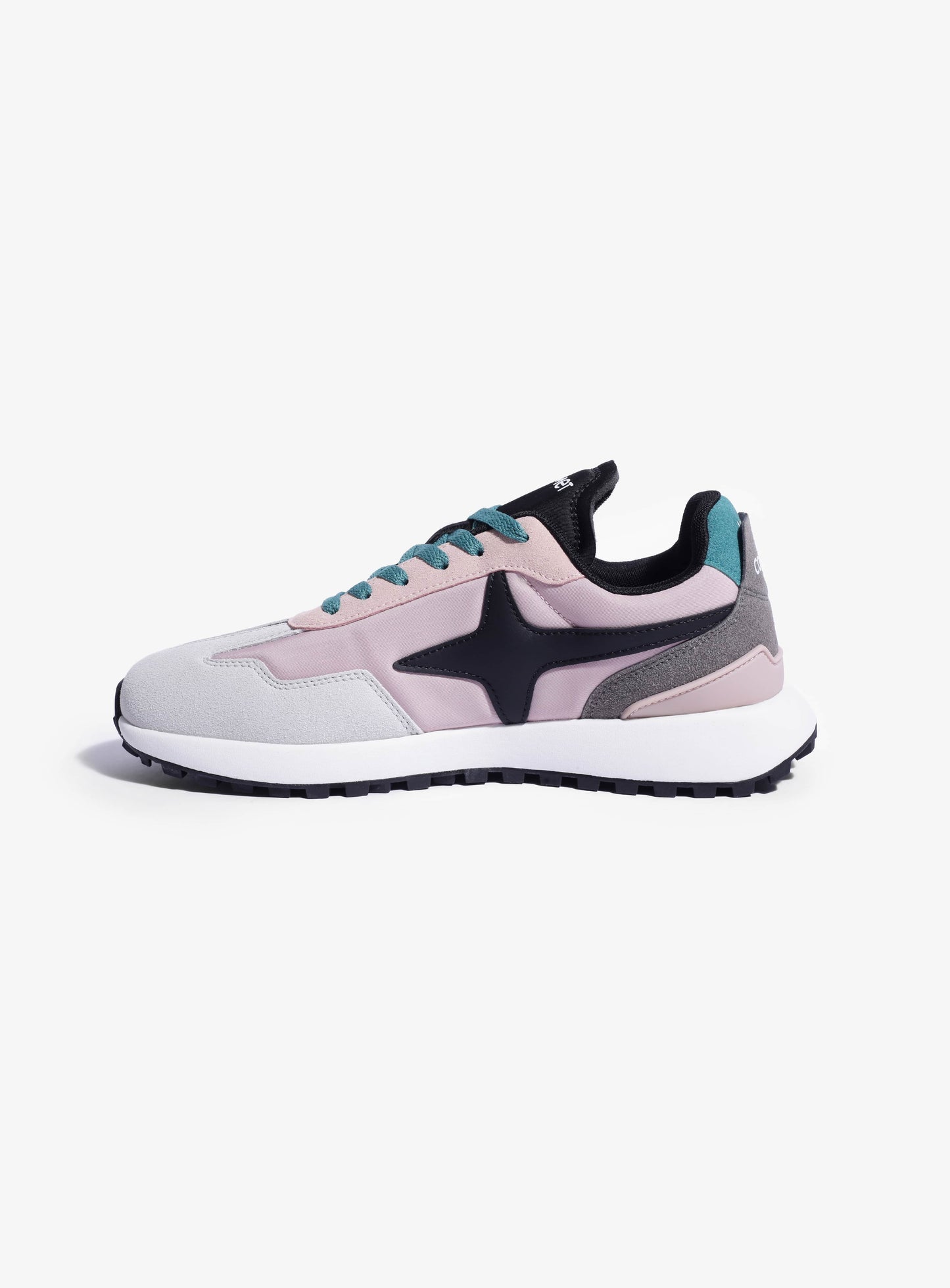 COMET-DELTA LOW TOP SNEAKER MULTI GREY PINK