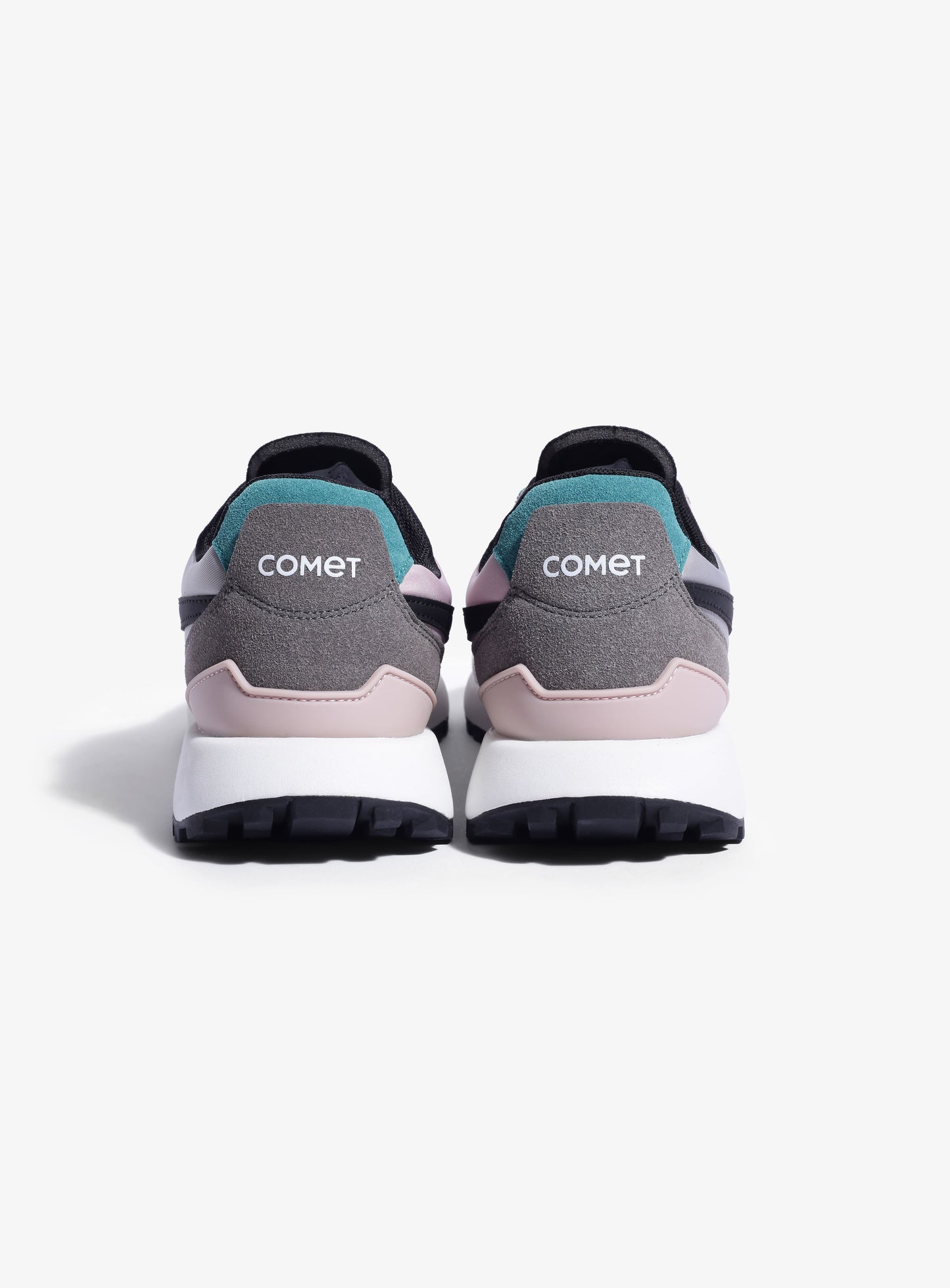 COMET-DELTA LOW TOP SNEAKER MULTI GREY PINK