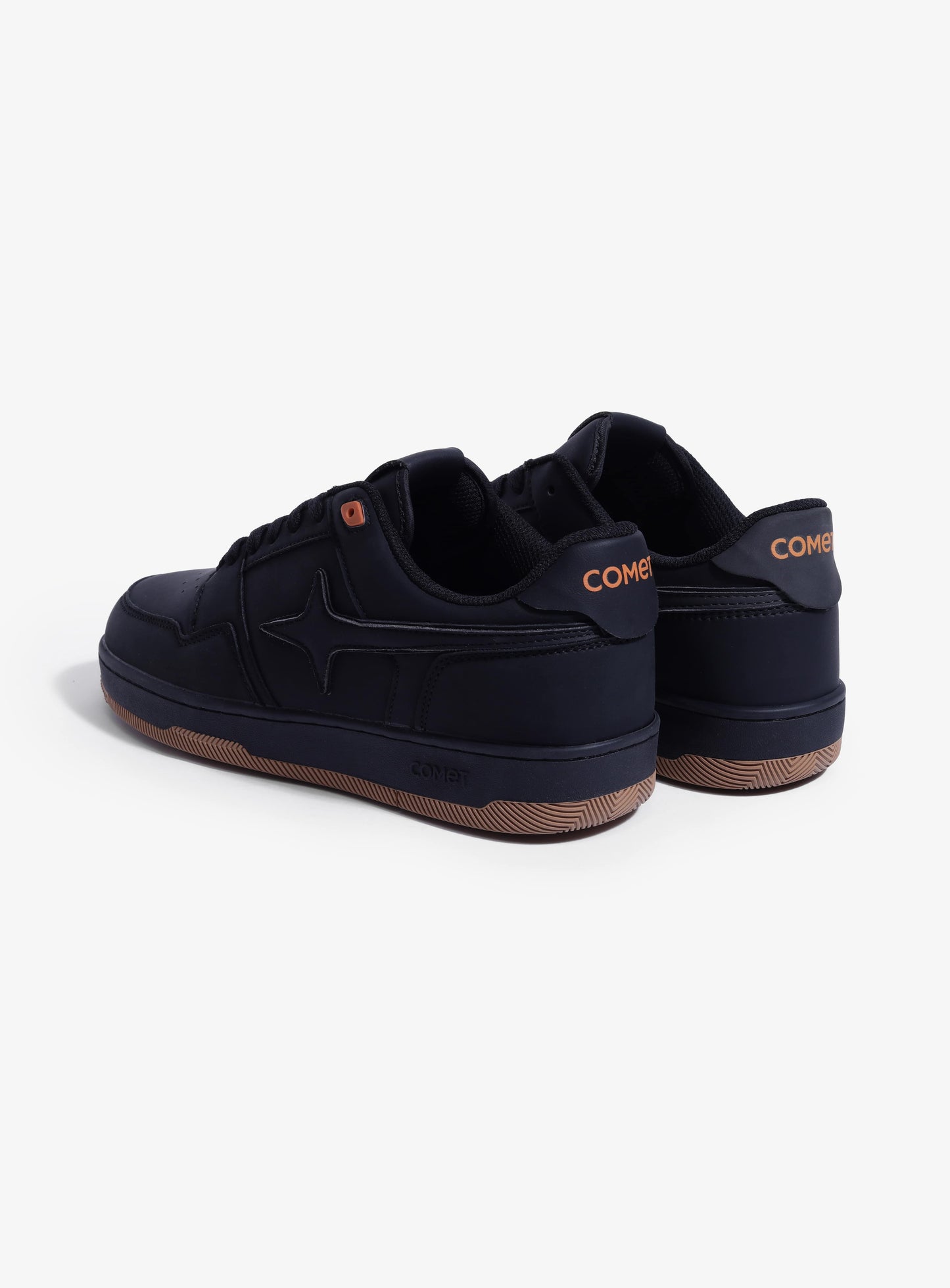 COMET-LOW TOP SNEAKER BLACK